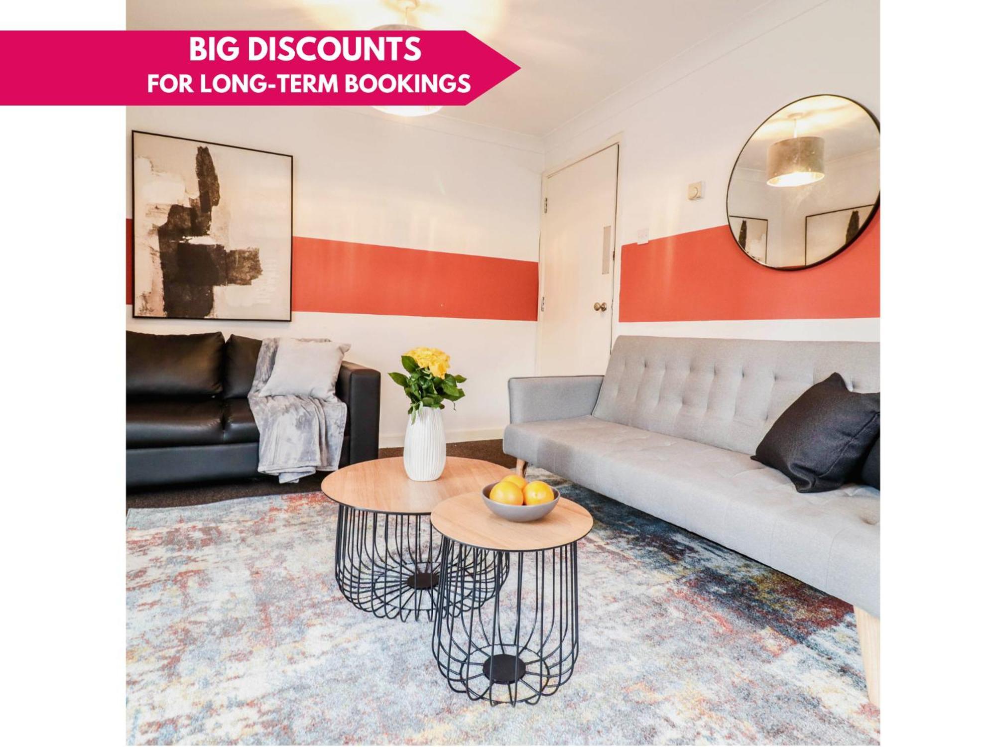 Modern 2br Flat In Bentley House Londres