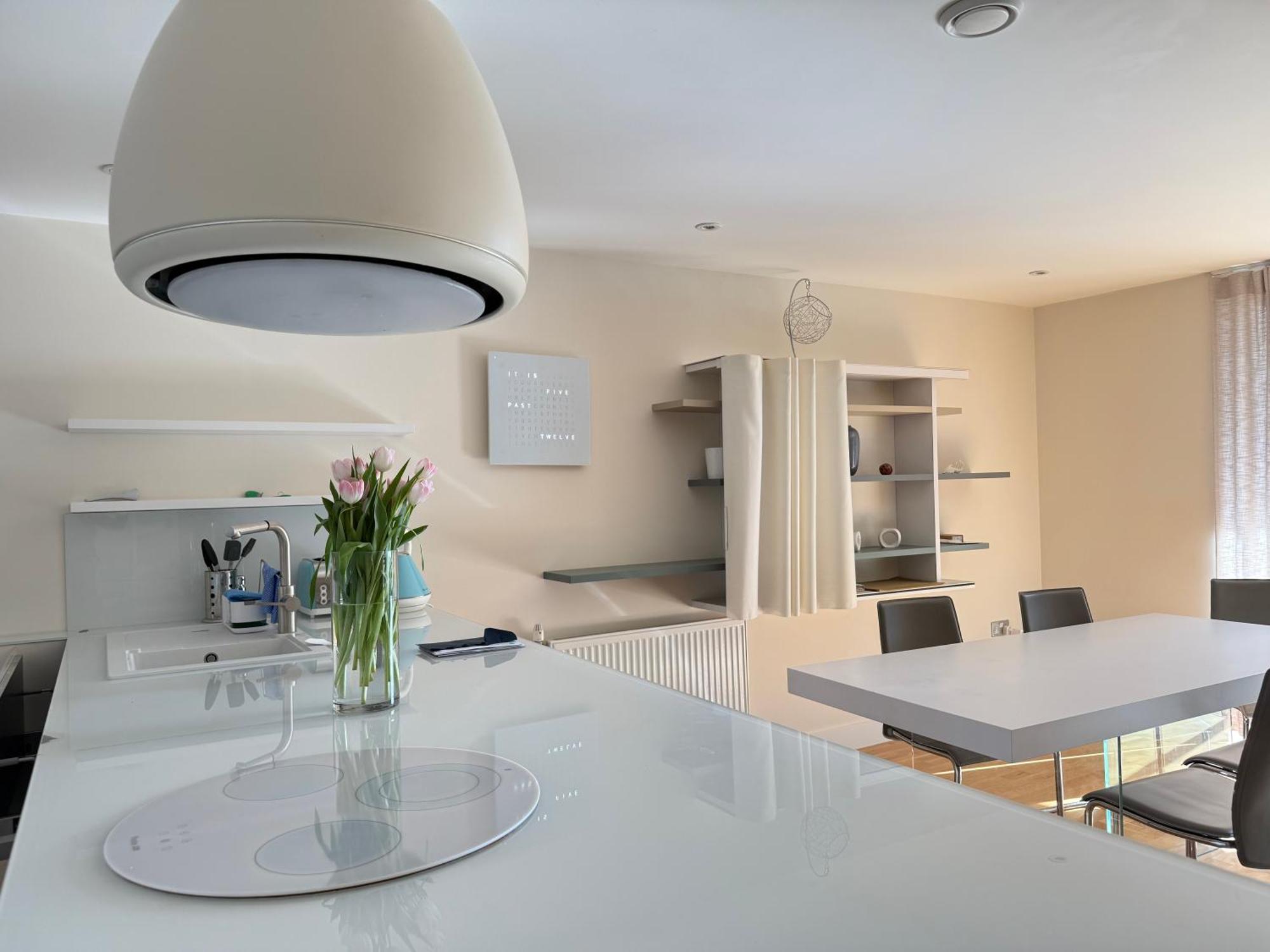 Urban Retreat Near The Thames Appartement *