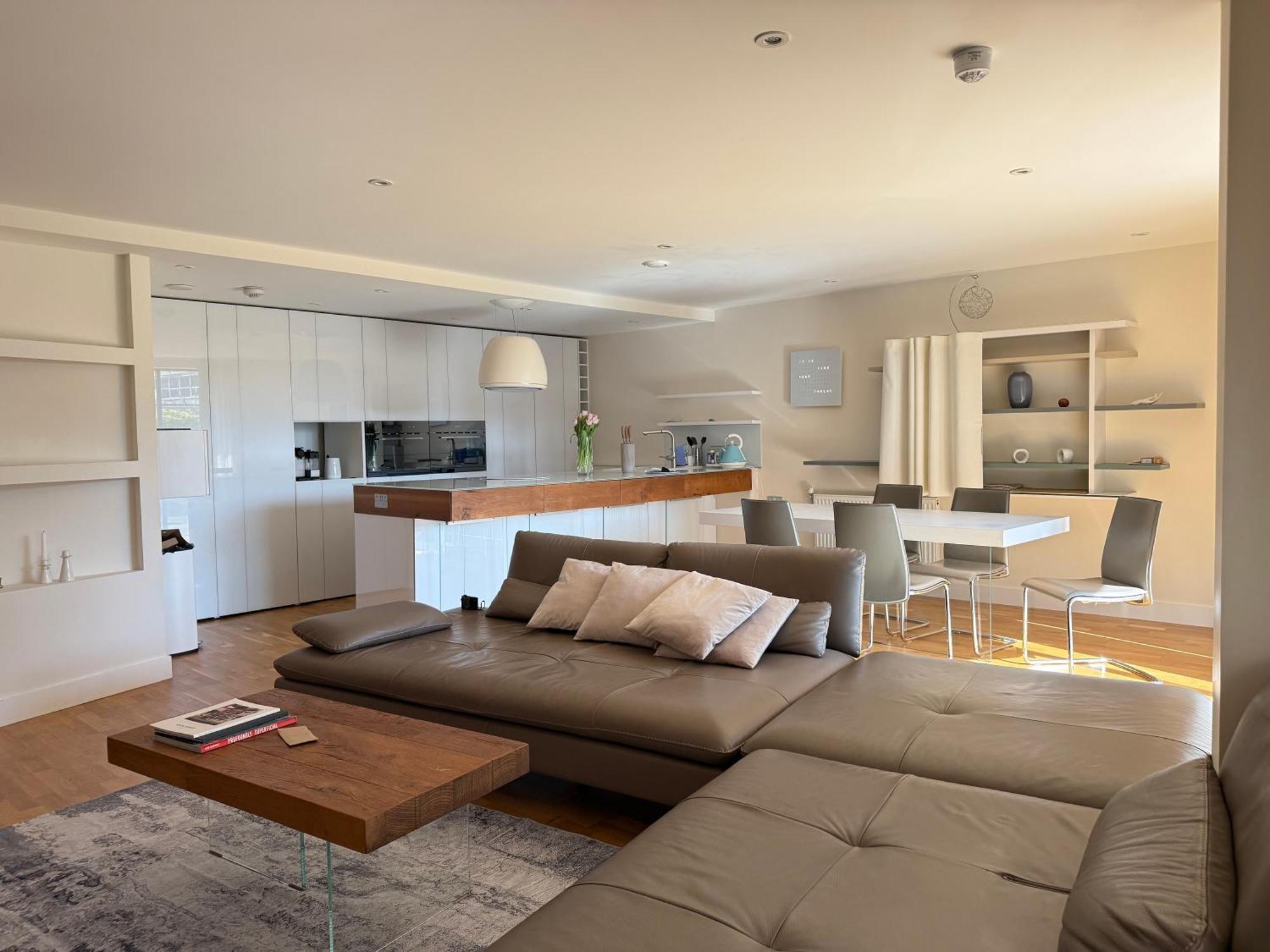Apartamento Urban Retreat Near The Thames