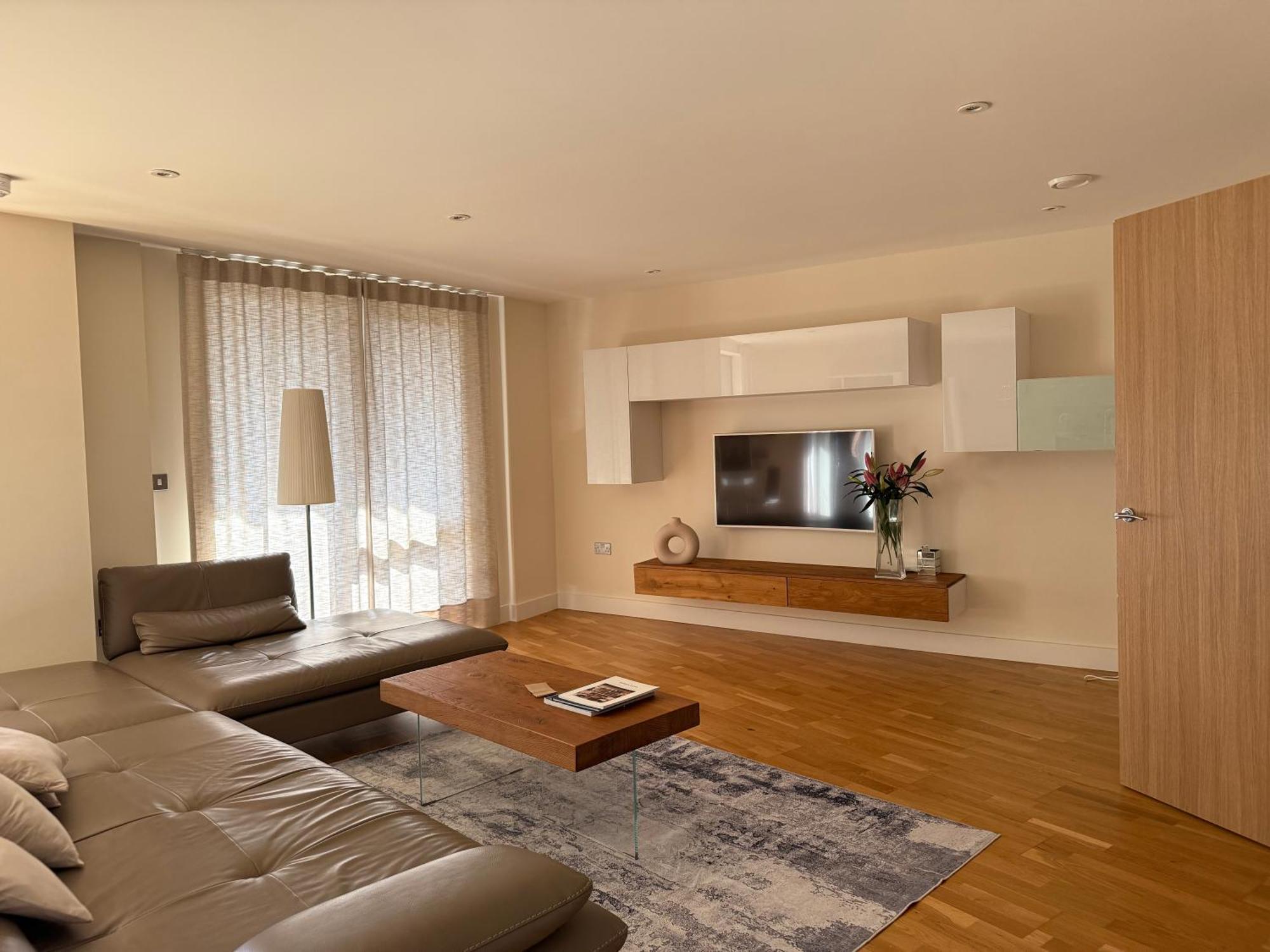 Urban Retreat Near The Thames Appartement Londres