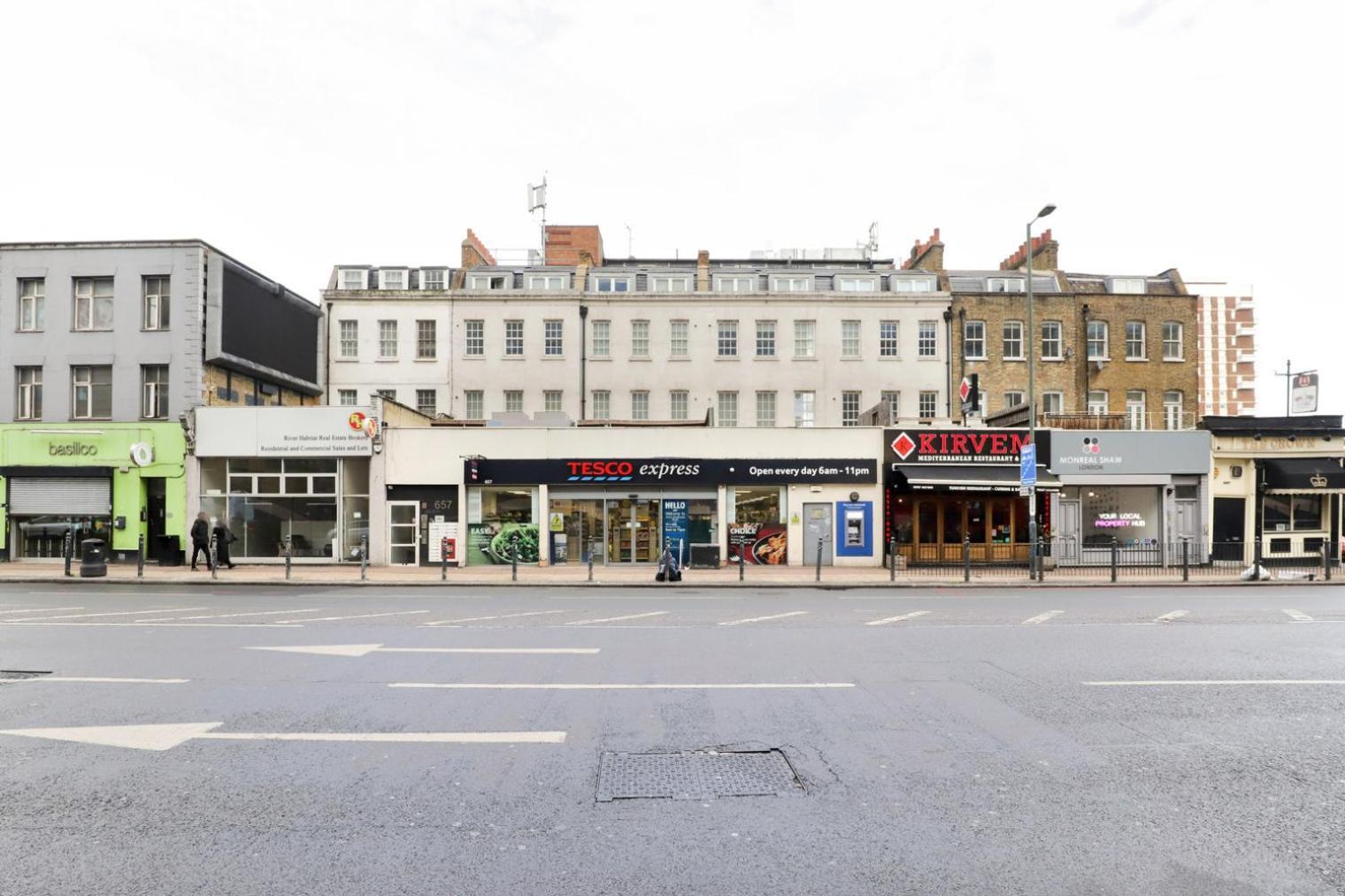 Apartamento Blueground Limehouse Balcony Nr Tube Lon-227 Londres