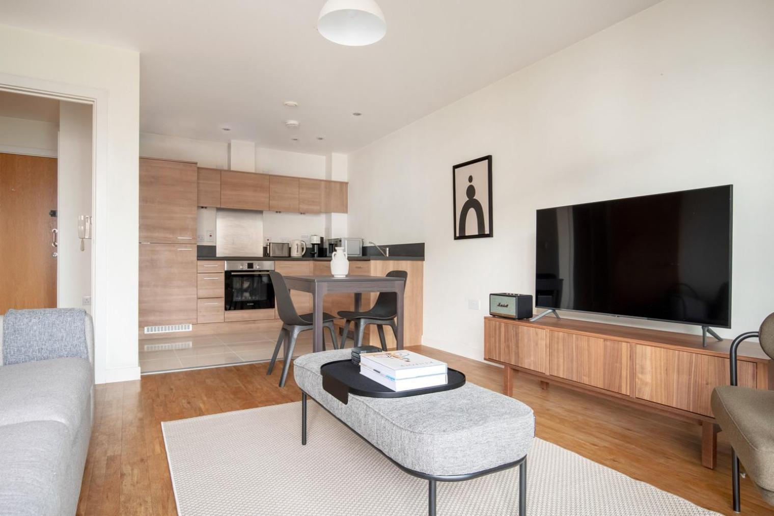Blueground Limehouse Balcony Nr Tube Lon-227 Apartamento *