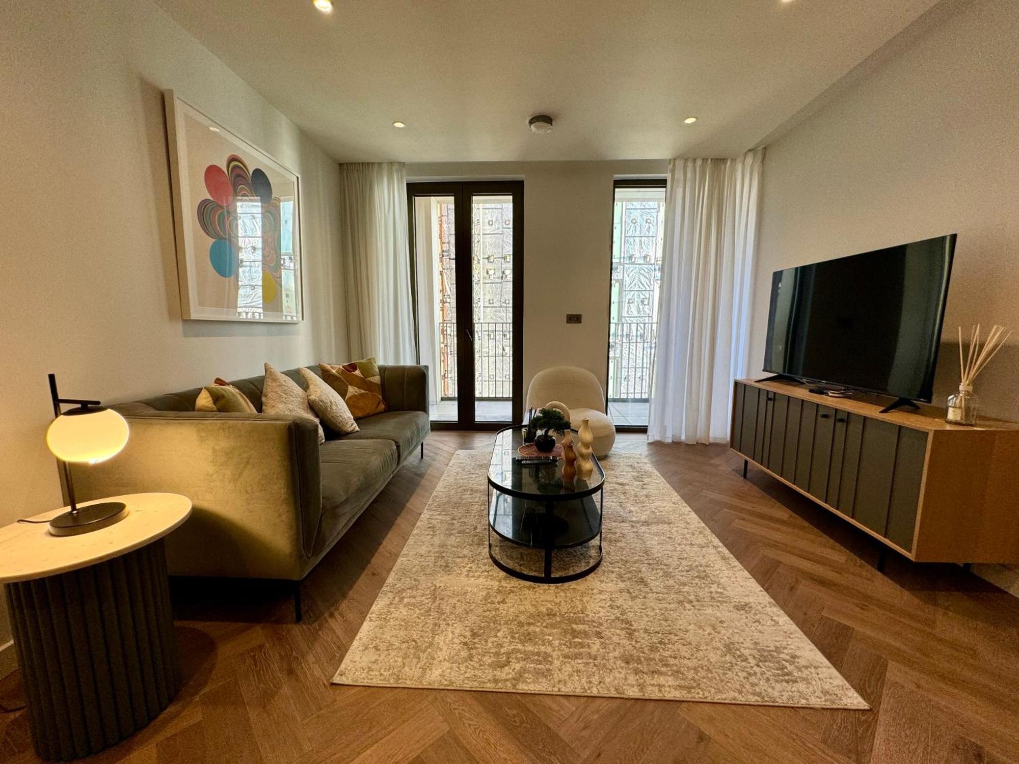Apartamento Paddington Luxury 2br 2ba Balcony Londres