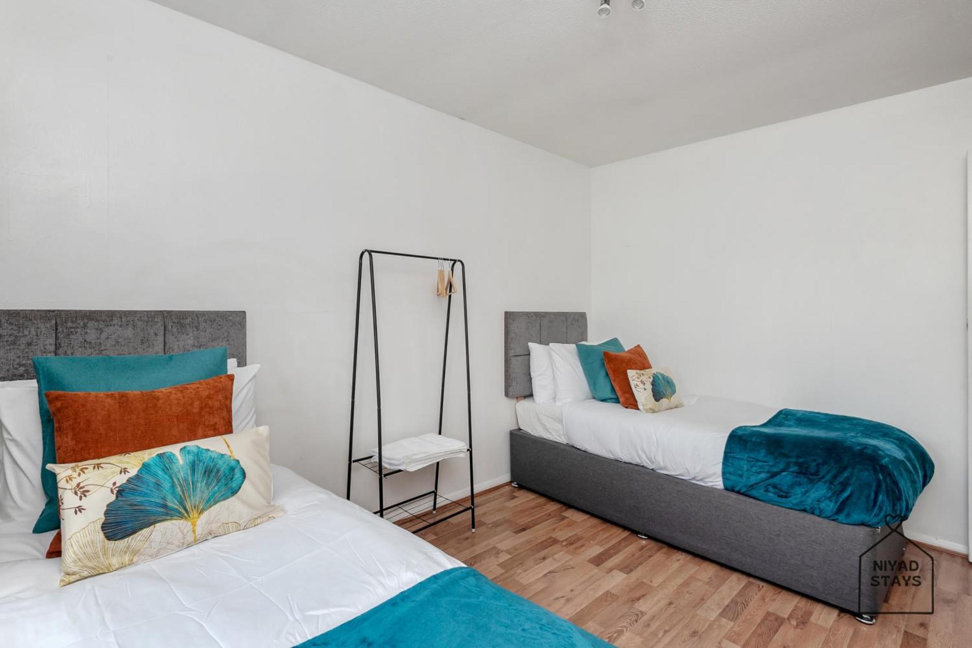 Hébergement de vacances Hale Lodge, Comfy For Families And Contractors Londres