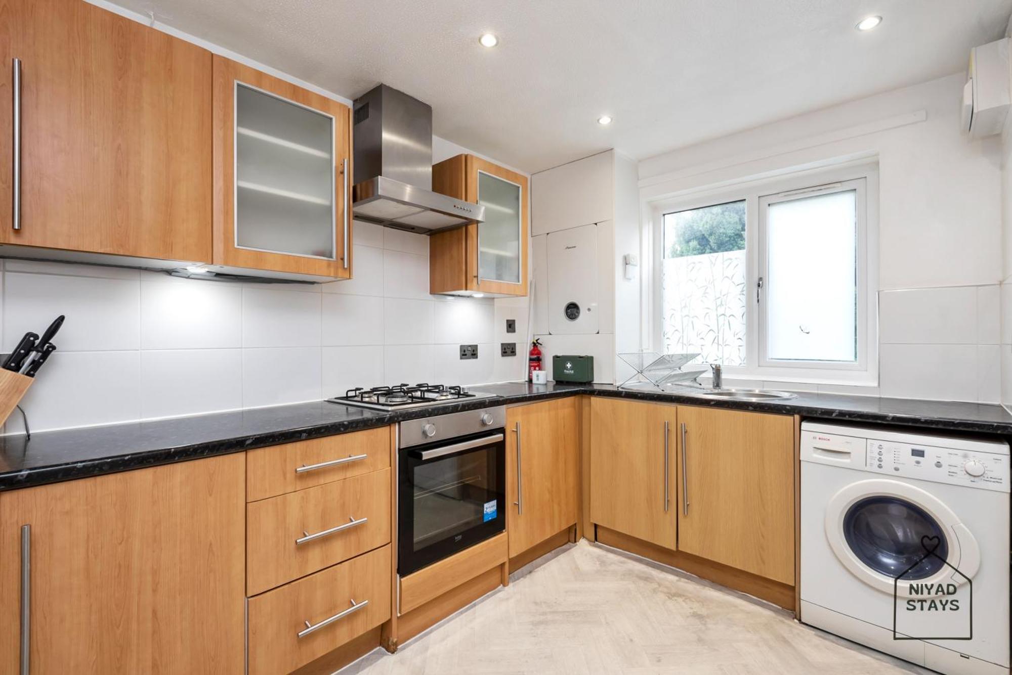 Hébergement de vacances Hale Lodge, Comfy For Families And Contractors Londres