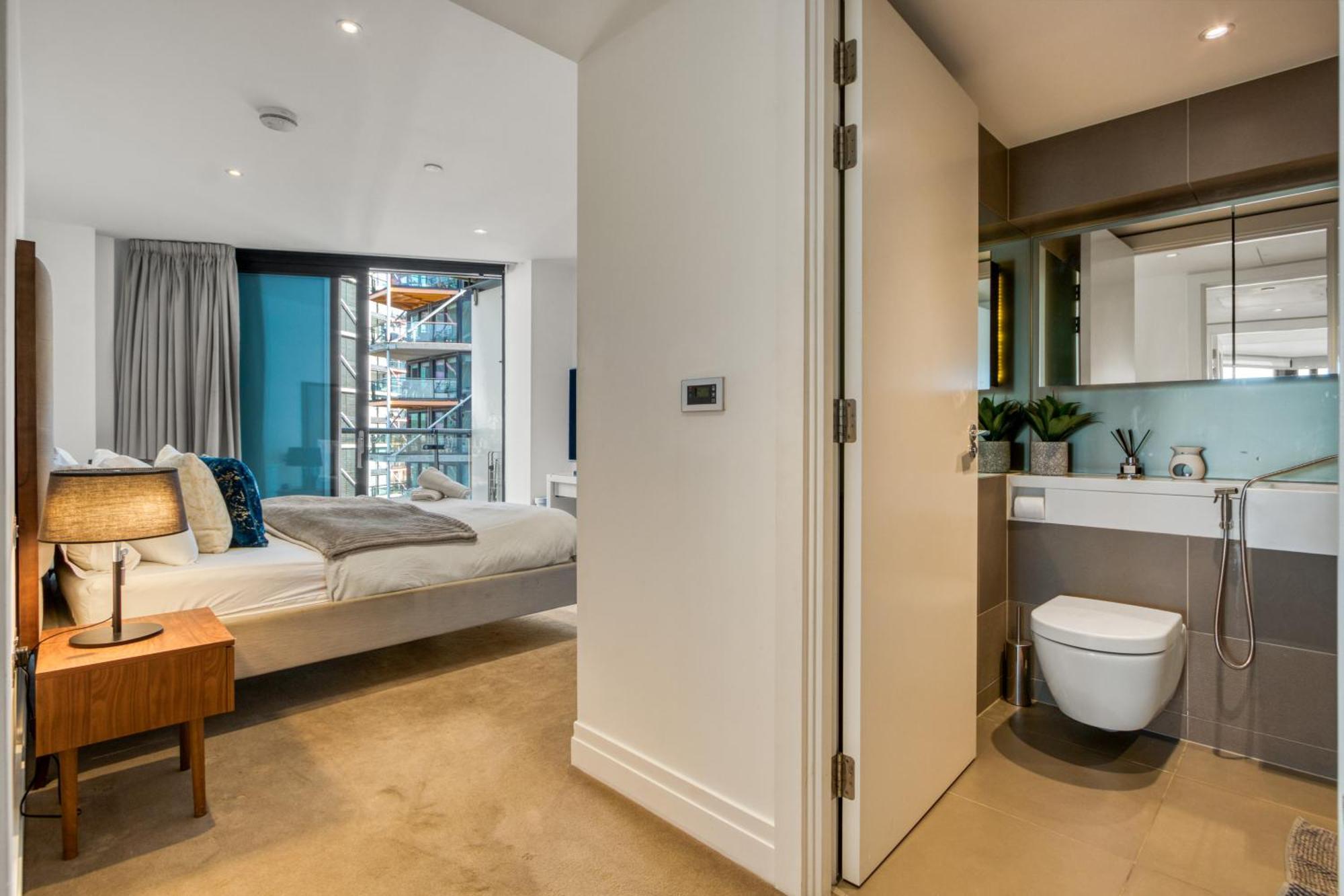 Battersea Power Station 2br 2ba River View Apartamento Londres