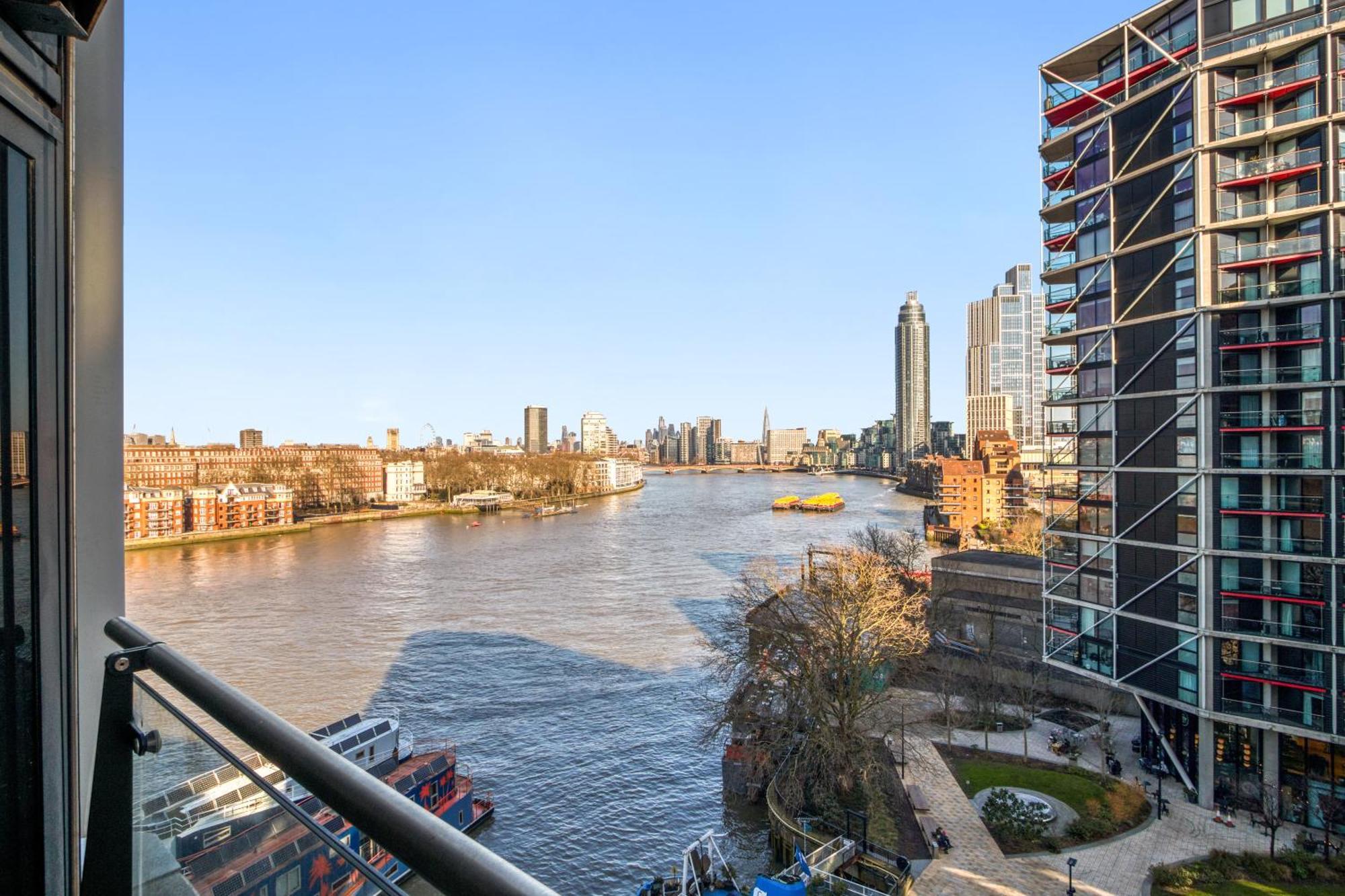 Apartamento Battersea Power Station 2br 2ba River View Londres
