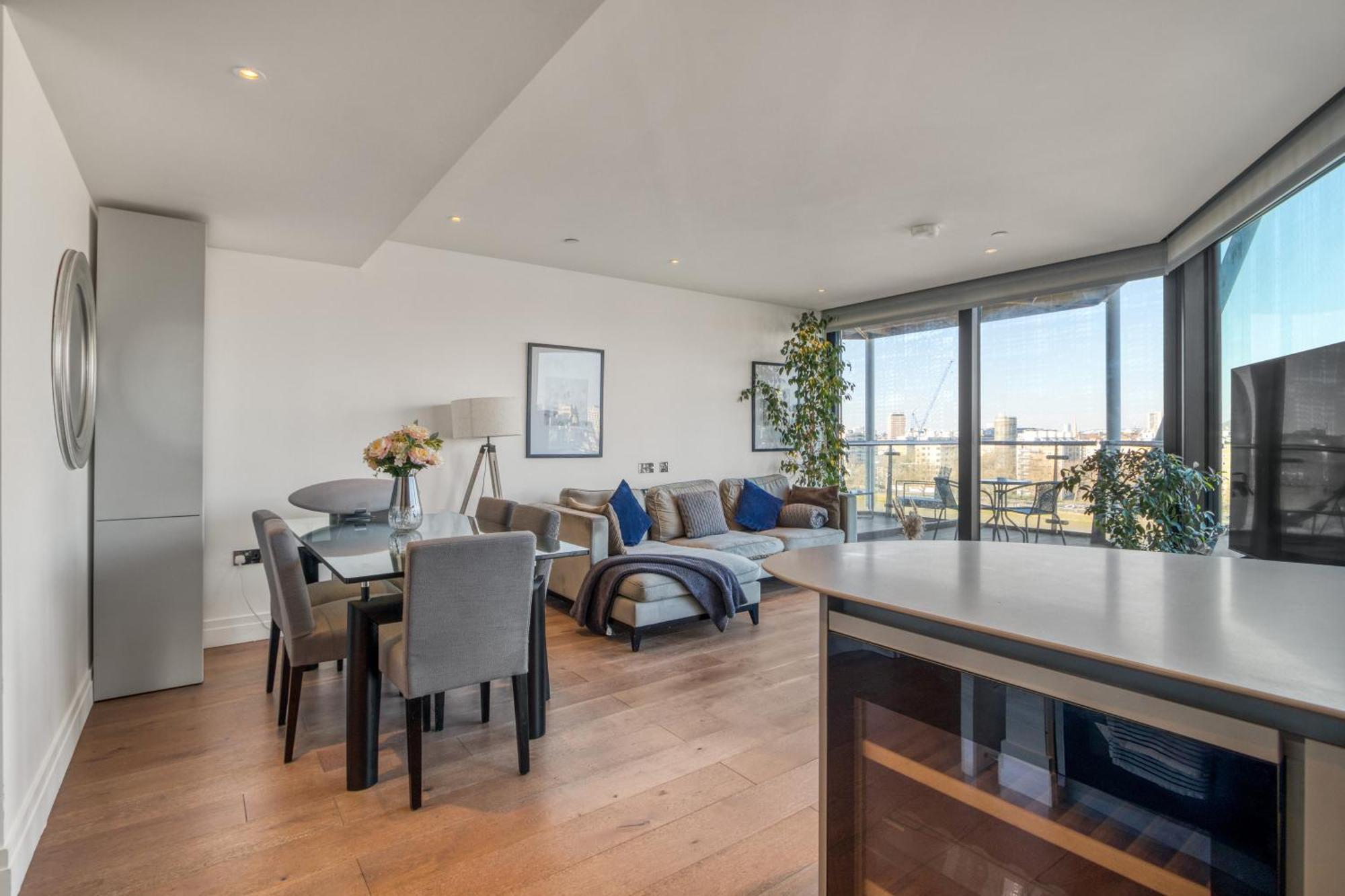 Apartamento Battersea Power Station 2br 2ba River View