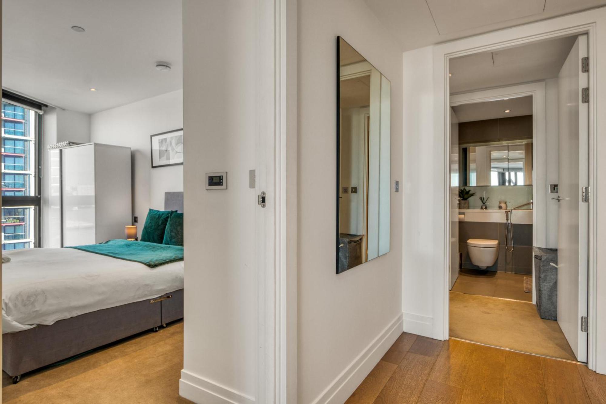 Battersea Power Station 2br 2ba River View * Londres