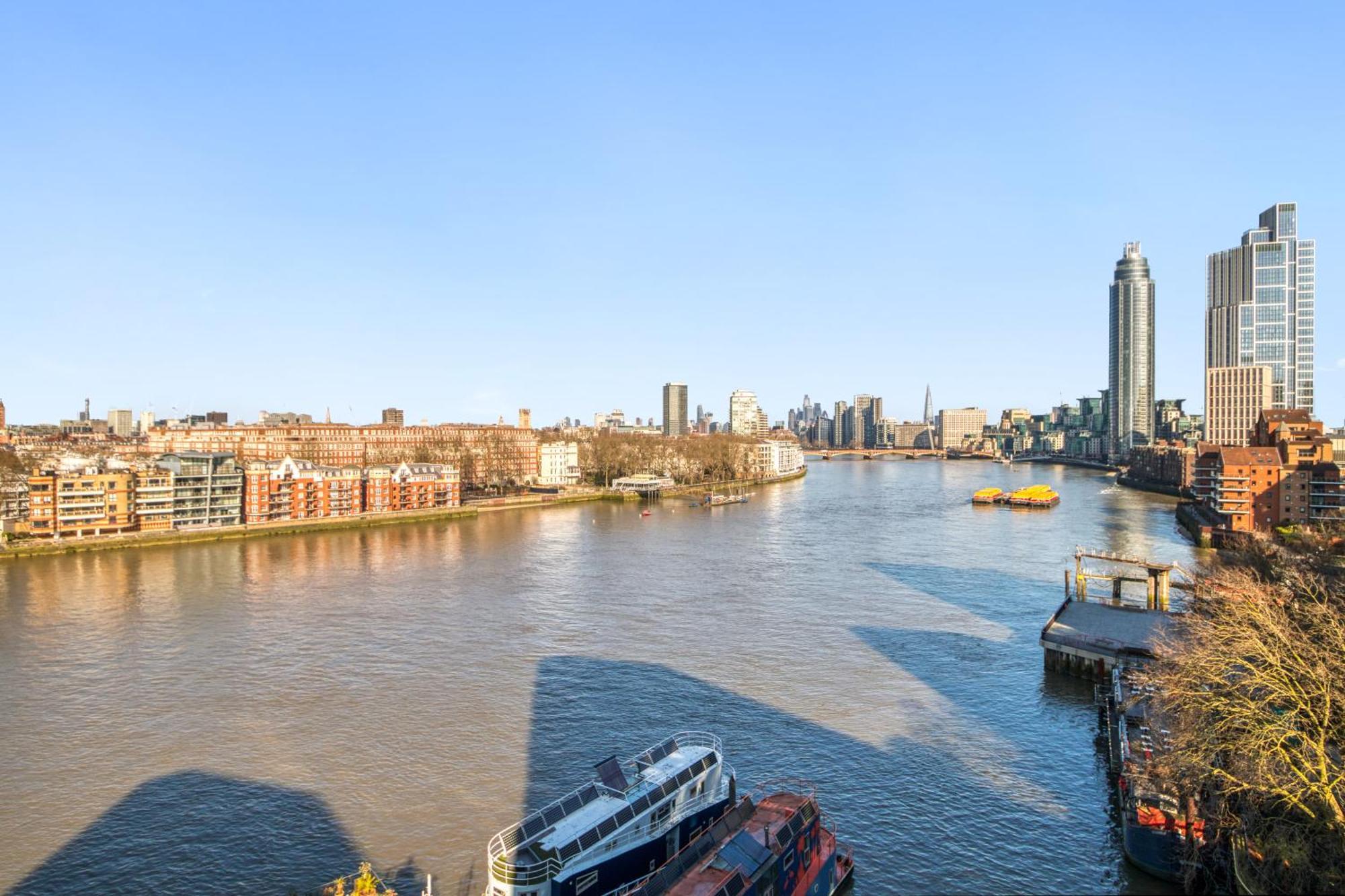 Apartamento Battersea Power Station 2br 2ba River View *