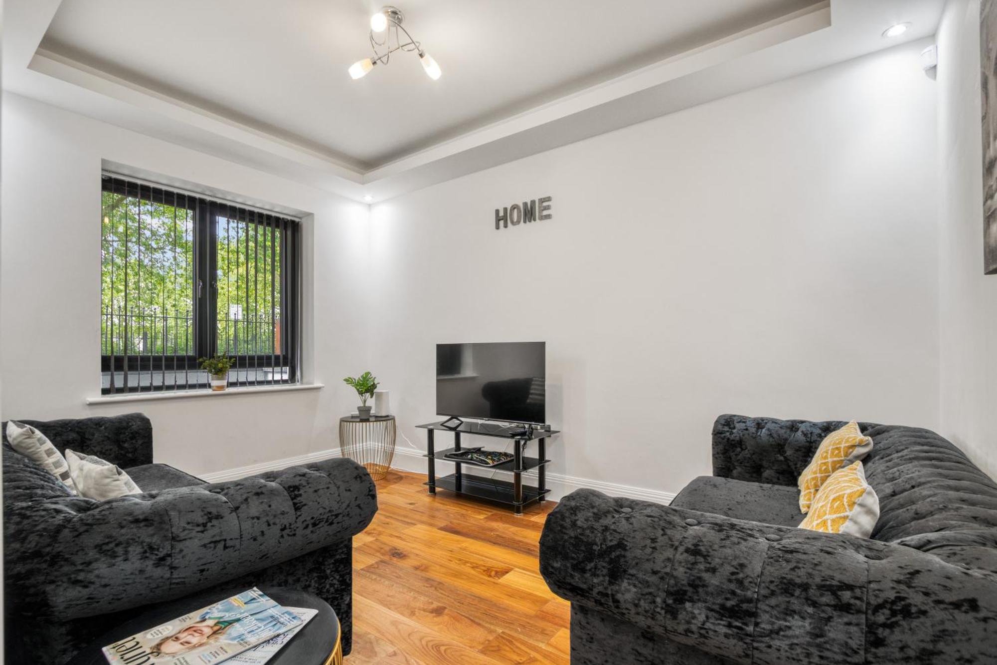Apartamento Elegant & Spacious House 3br 3ba Balcony Patio