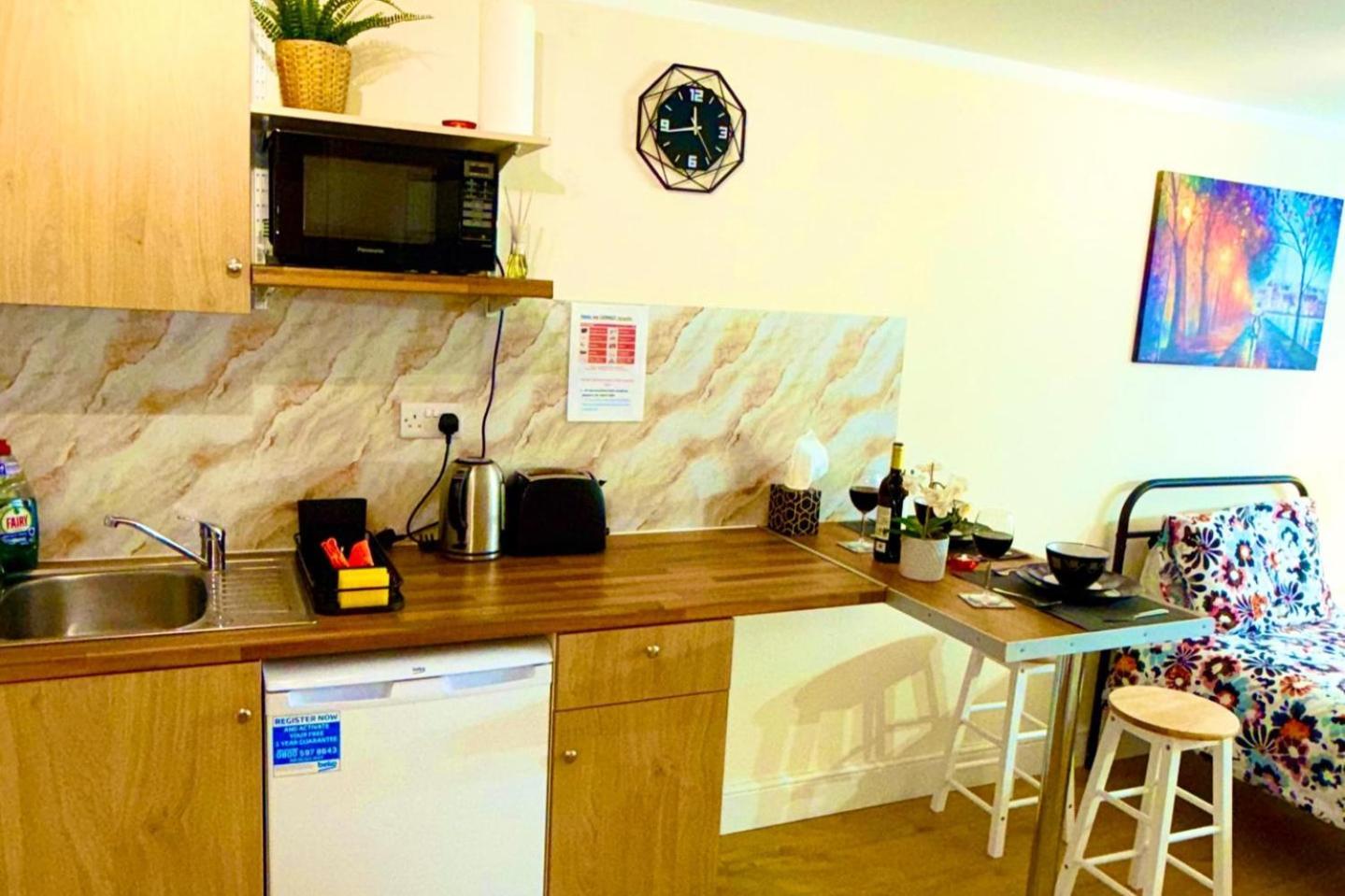 Appartement 2 Bed Studio-free Parking-pet Friendly-garden Londres
