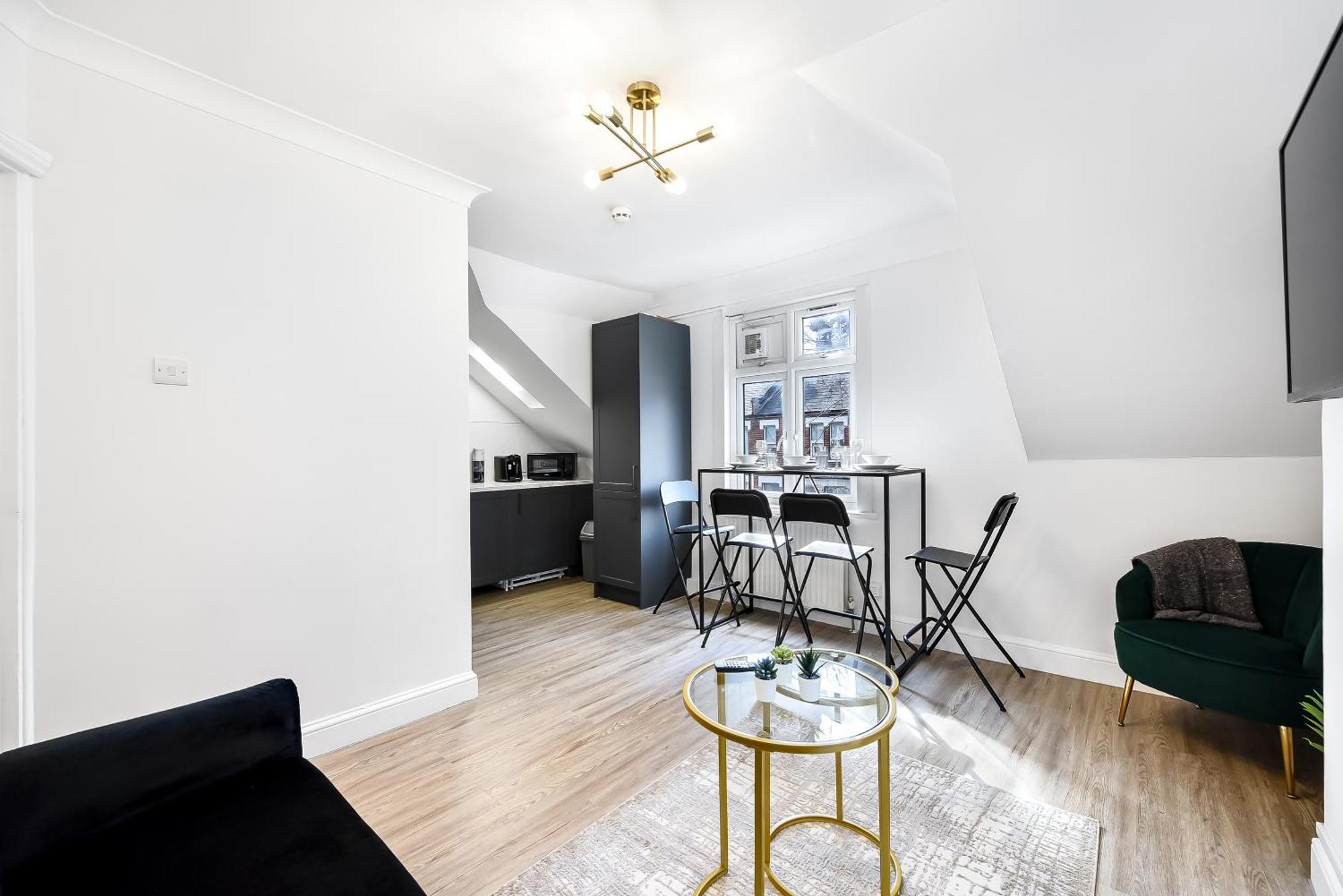 Spacious 2bed In Hampstead Close To Transport Appartement