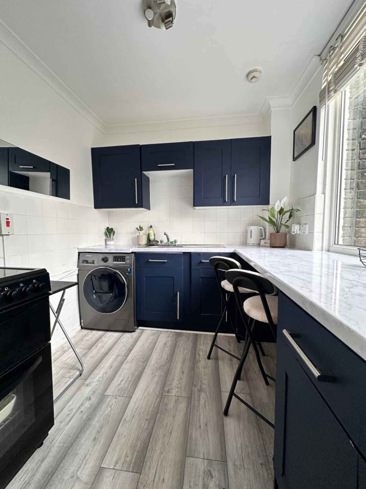 New Ldn 1-bdr Stay! W Private Garden * Londres
