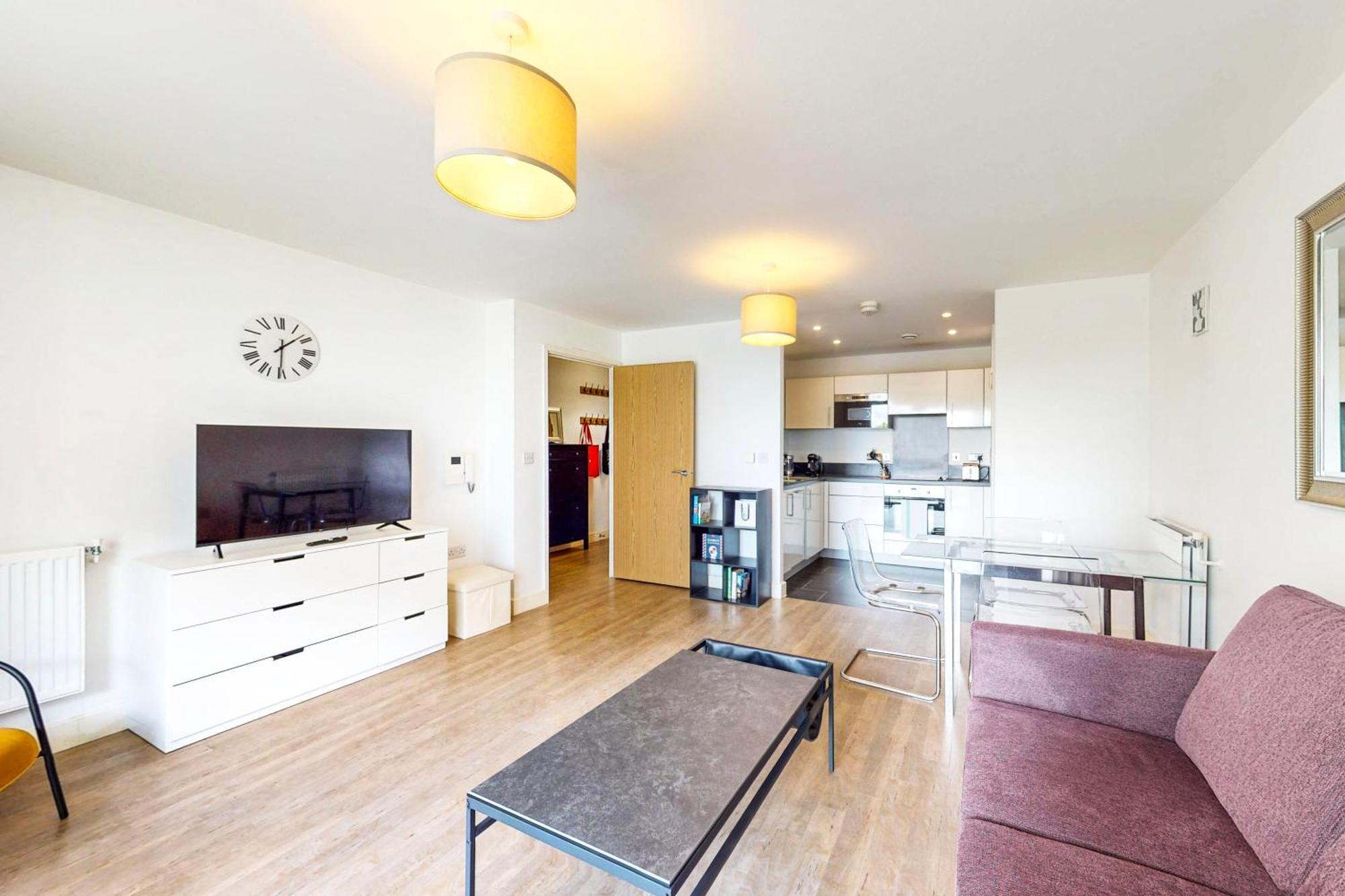 Chic 2bed - 4 Mins To Dalston Junction Station *