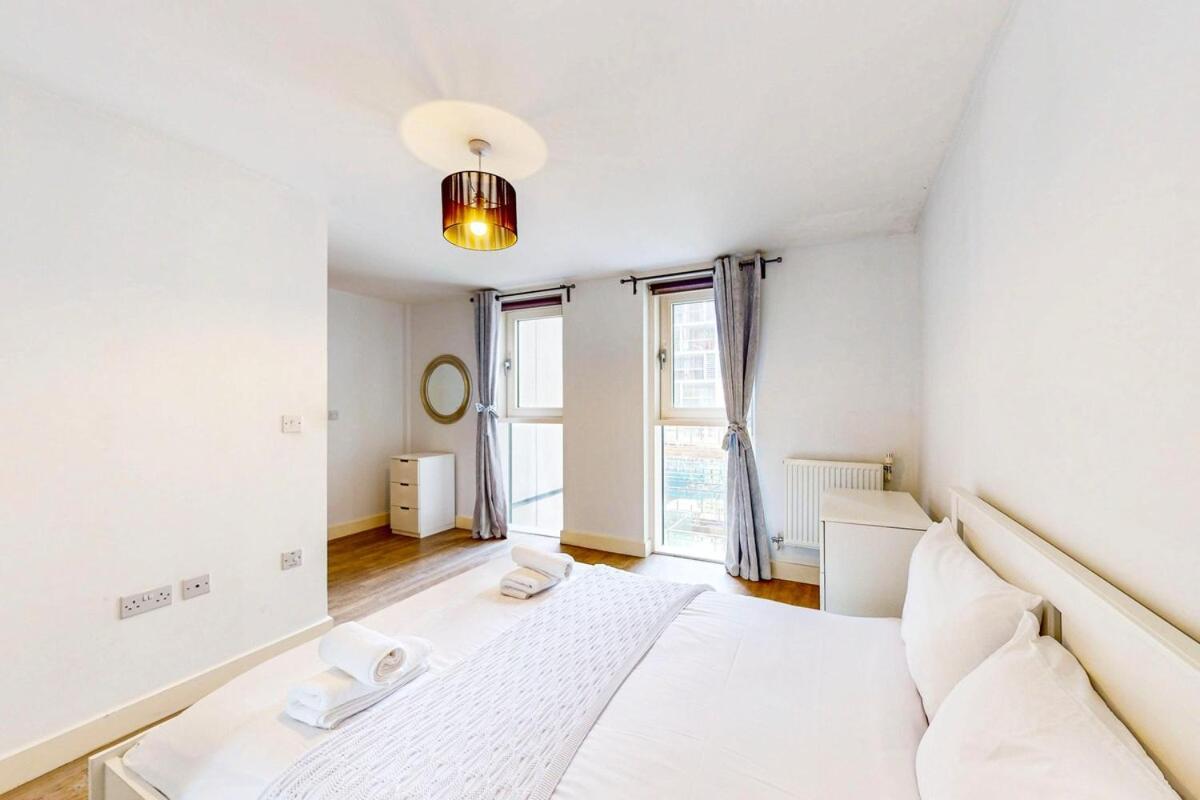 Appartement Chic 2bed - 4 Mins To Dalston Junction Station *