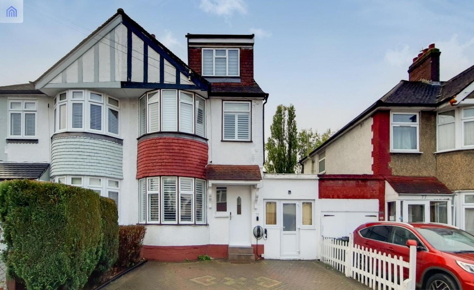 Albergue Eejs Charming 3 Bed - With Large Garden Londres