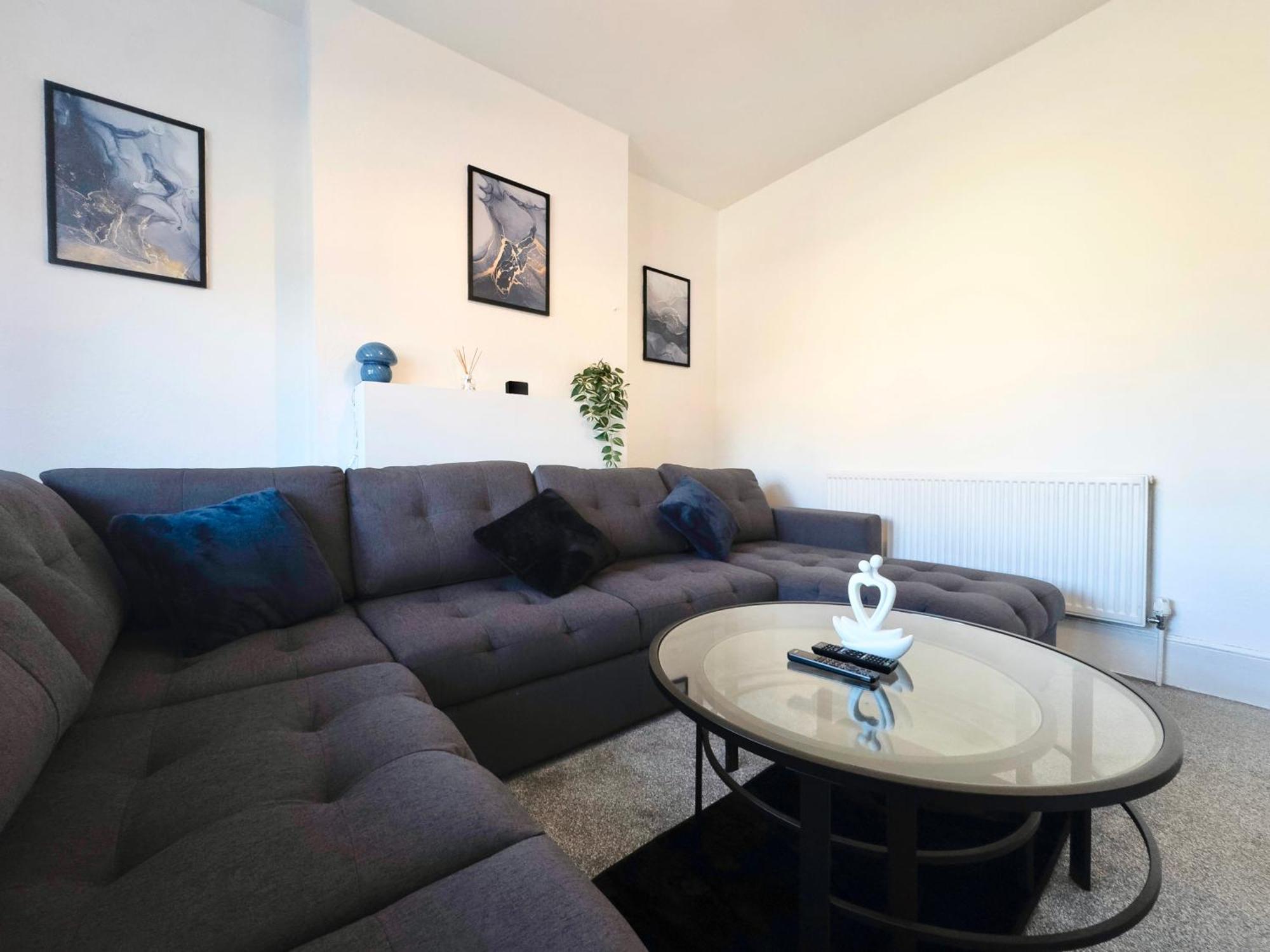 Appartement Spacious 3 Bed Apartment, 10 Mins From Wembley Stadium With Private Garden