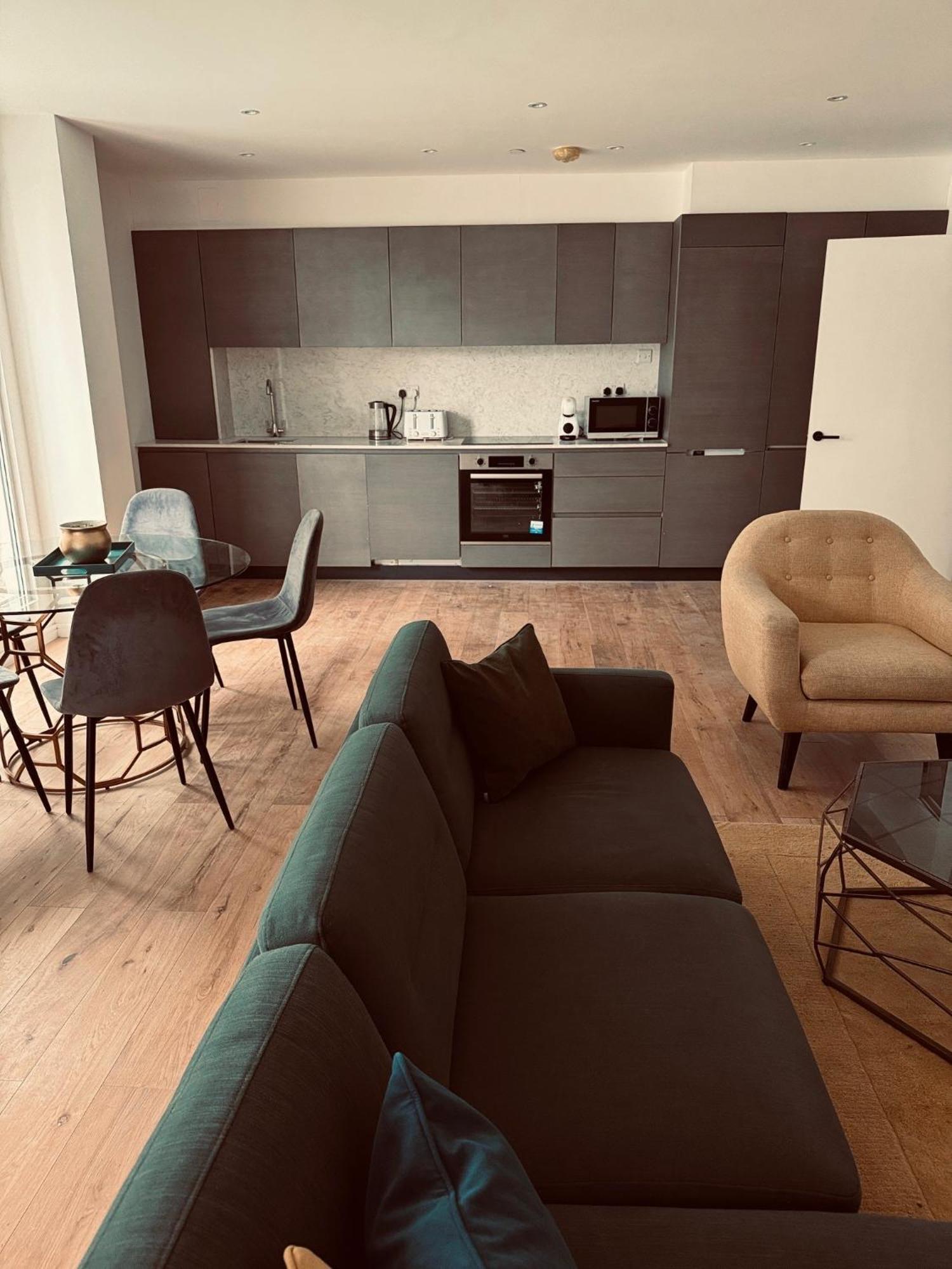 Apartamento Brand New Spacious 3 Bed With Terrace In Shoreditch *