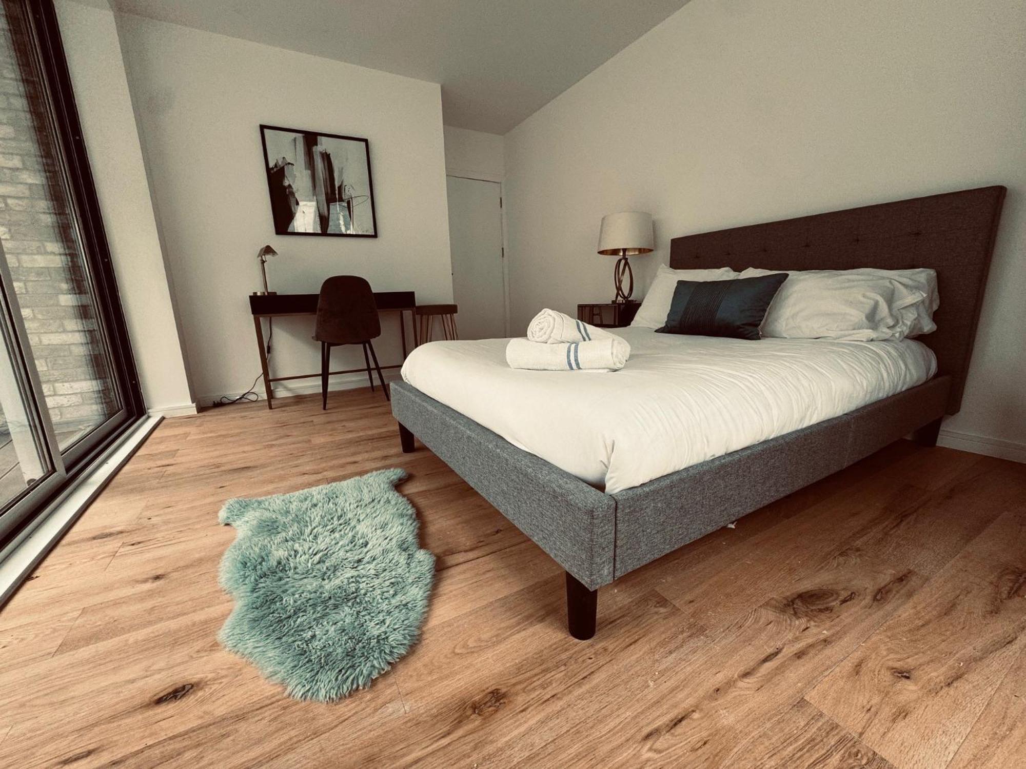 Brand New Spacious 3 Bed With Terrace In Shoreditch Apartamento *