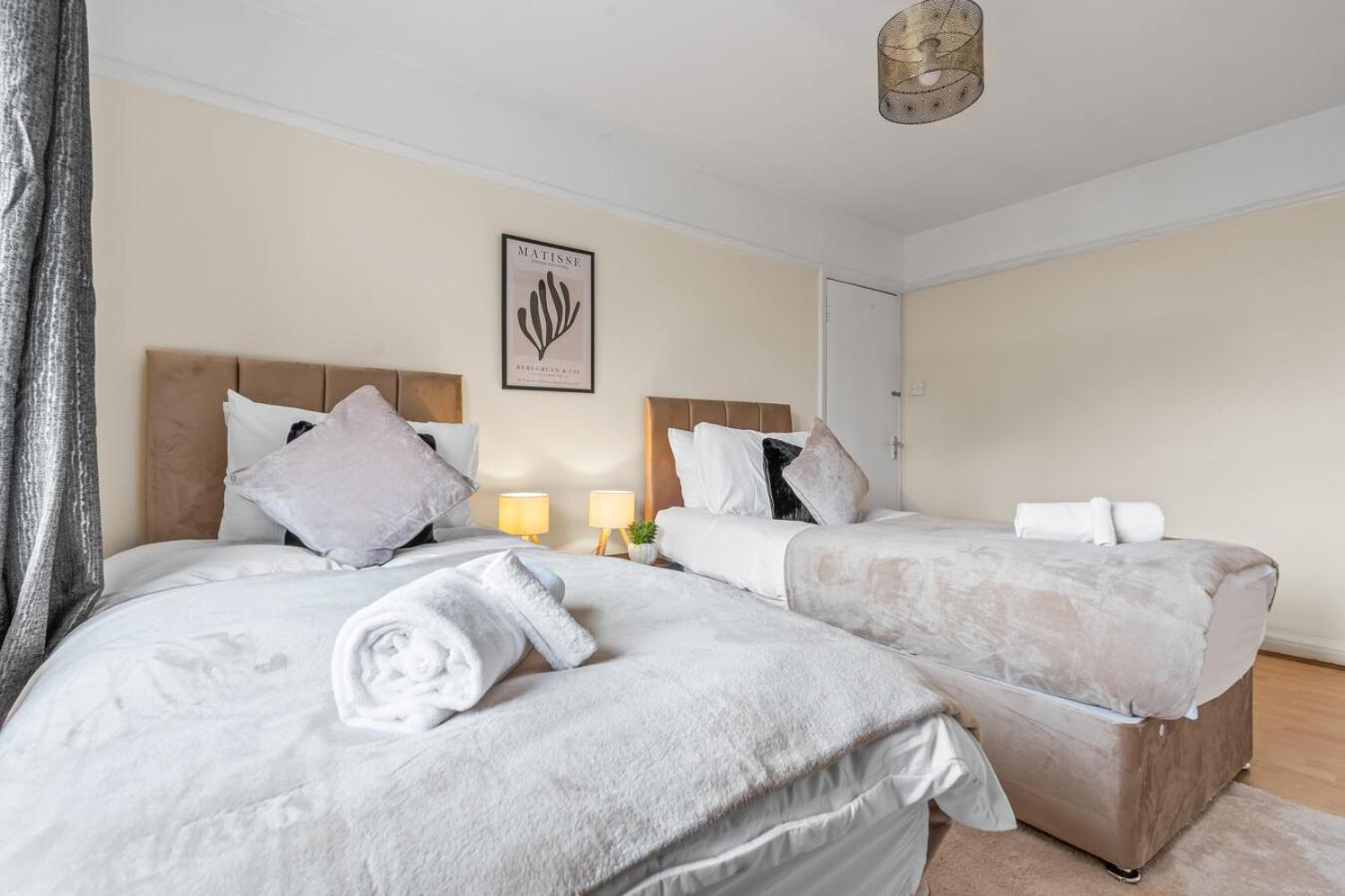 Appartement Cosy 2 Bed Flat, Wembley Stadium Londres