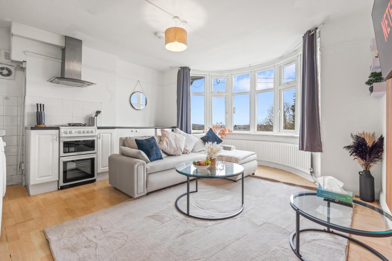 Appartement Cosy 2 Bed Flat, Wembley Stadium Londres