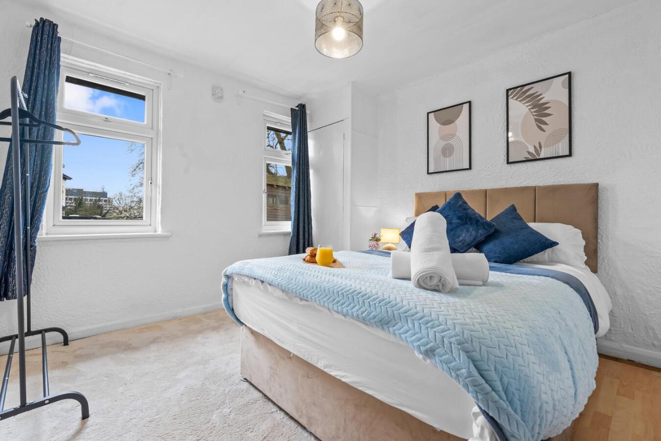 Cosy 2 Bed Flat, Wembley Stadium Appartement Londres