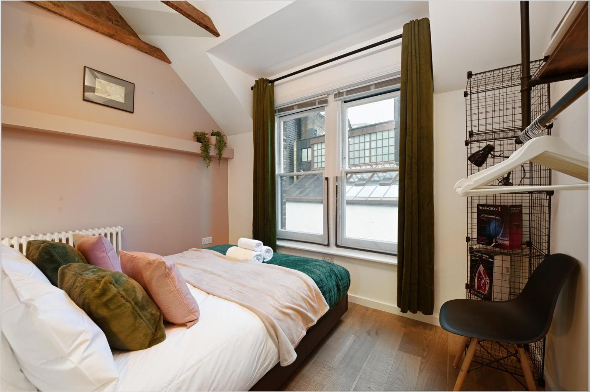 Apartamento 1br Sleeps 4, Georgian Townhouse, Near Liverpool Street, Super London, Beautifully Designed *