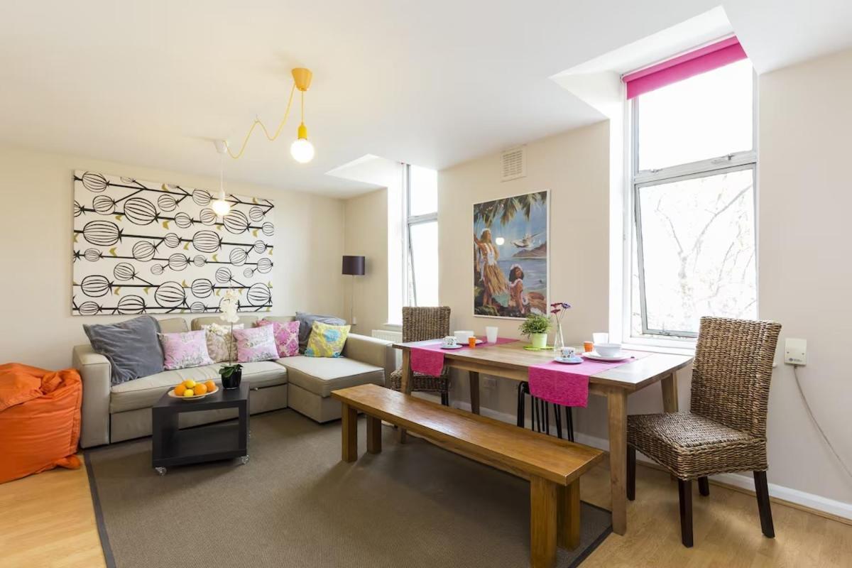 Trendy Spacious 1 Bedroom Flat Londres