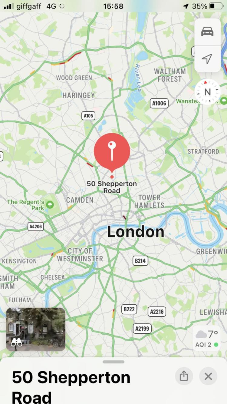 Luxury, One-bedroom Street Apartamento Londres