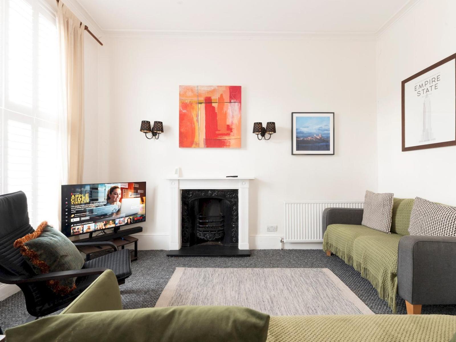 Appartement Pass The Keys Cute Greenwich Flat 6 Min Deptford Stn