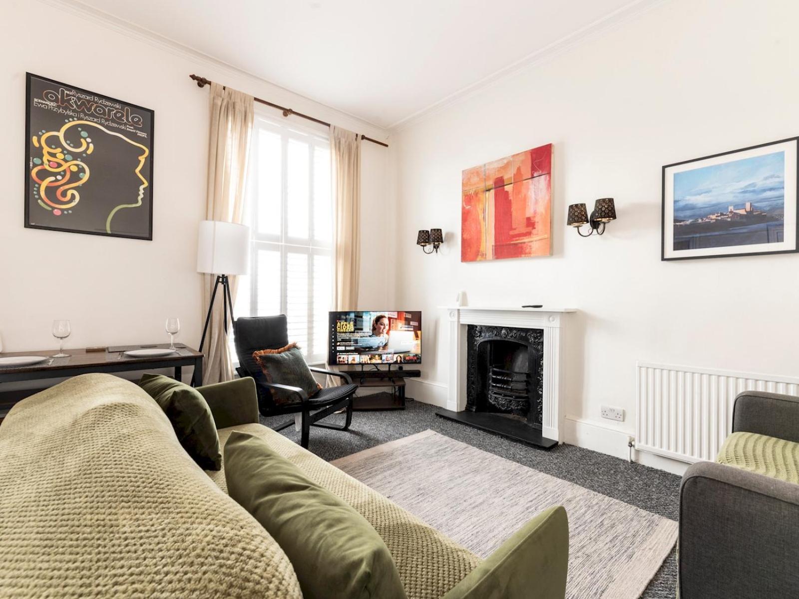 Pass The Keys Cute Greenwich Flat 6 Min Deptford Stn *