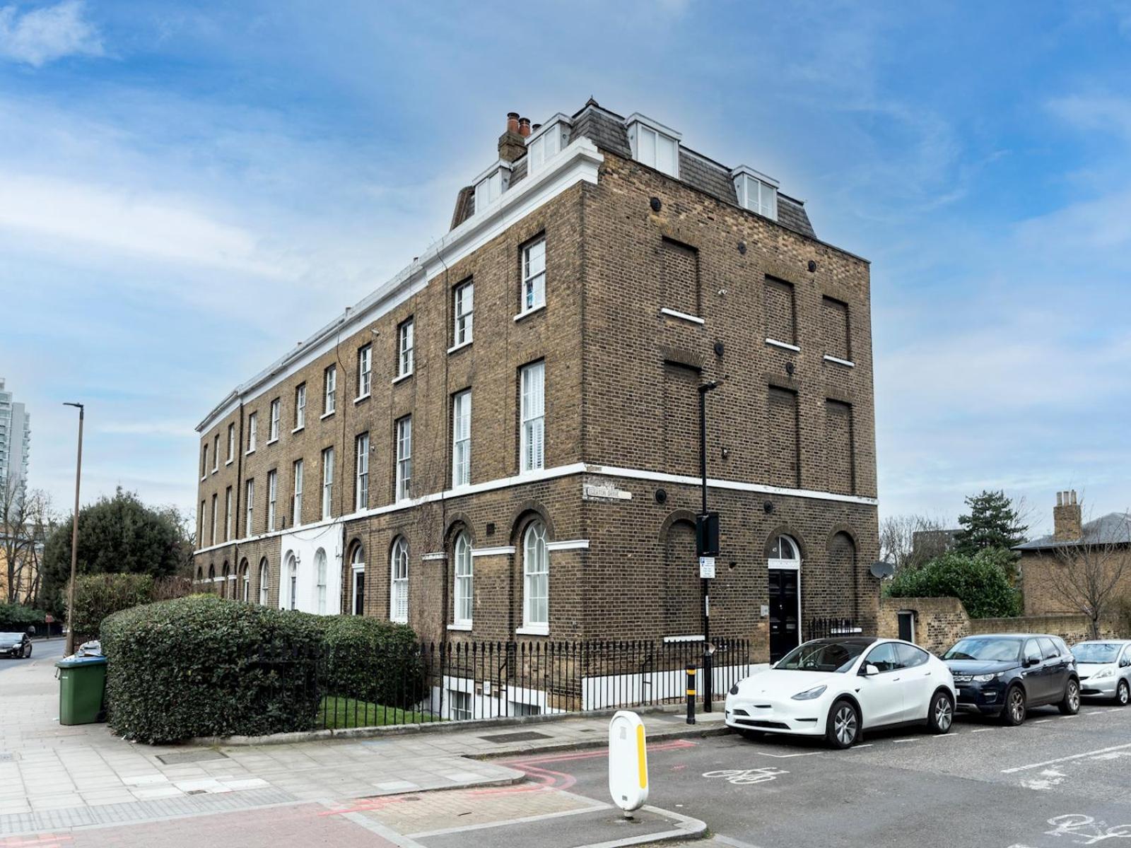 Appartement Pass The Keys Cute Greenwich Flat 6 Min Deptford Stn *
