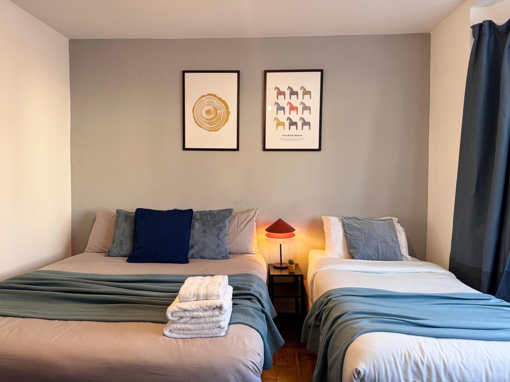 Apartment Lovely 30min To *