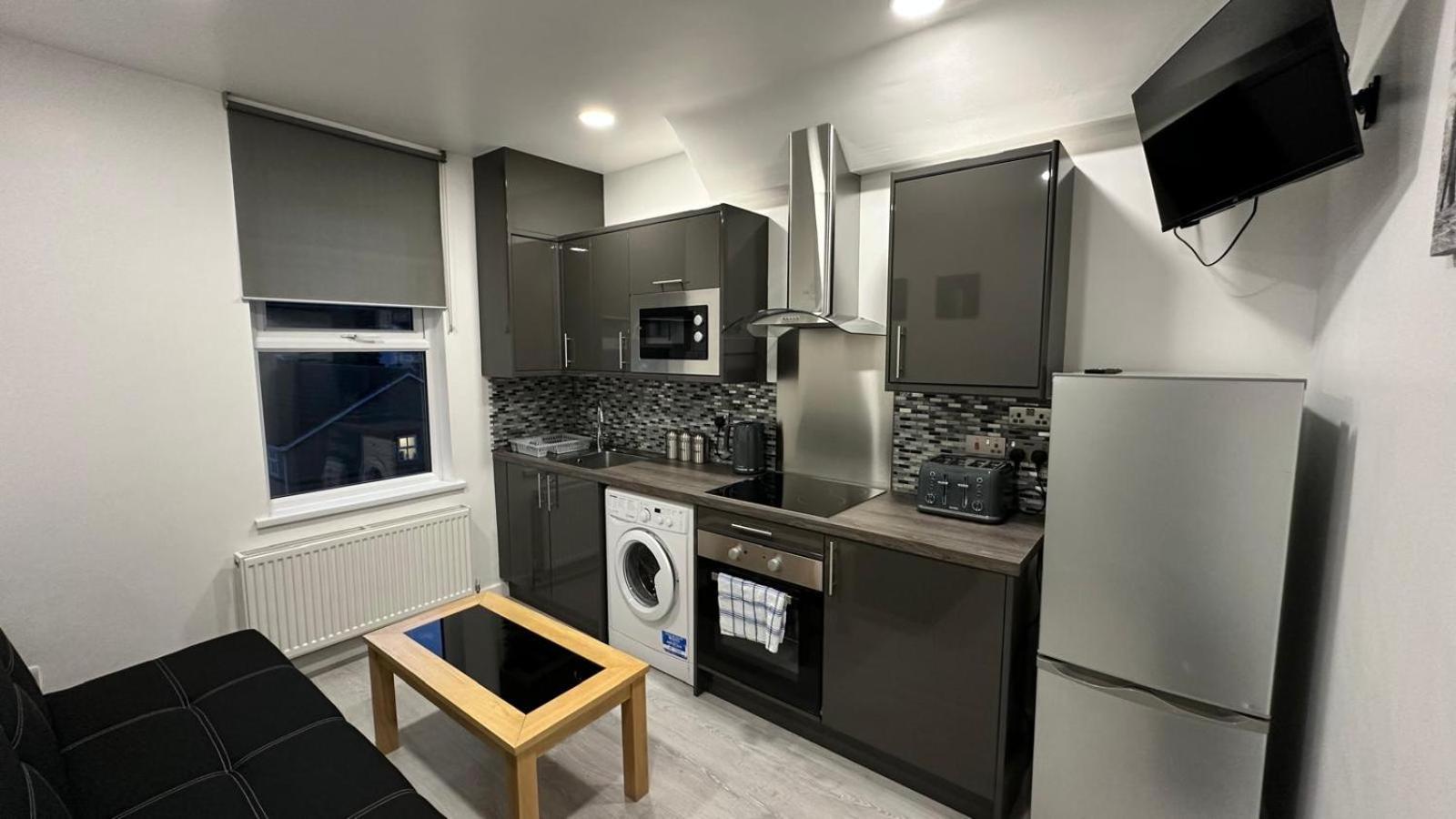 Appartement Fully Furbished Entire Flat 3 Londres