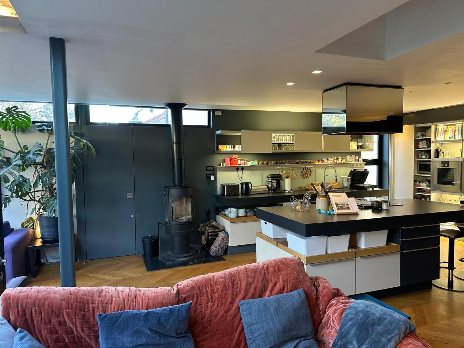 Richmond Park House Stunning Architect Designed Hébergement de vacances *
