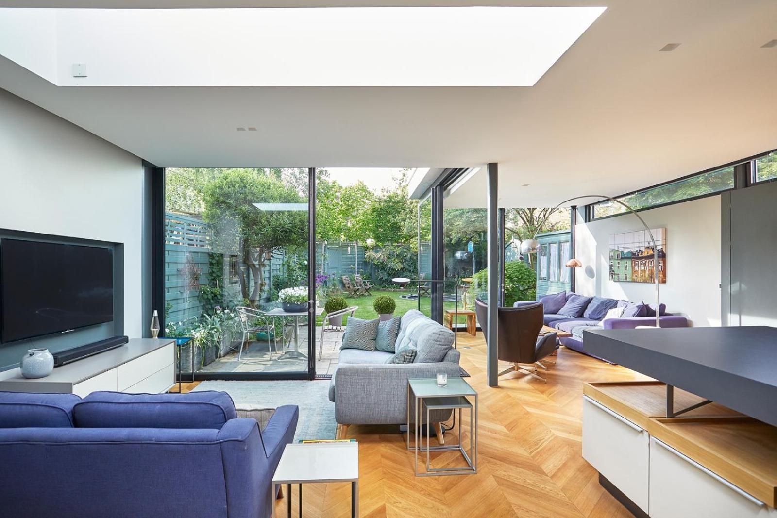 Hébergement de vacances Richmond Park House Stunning Architect Designed Londres
