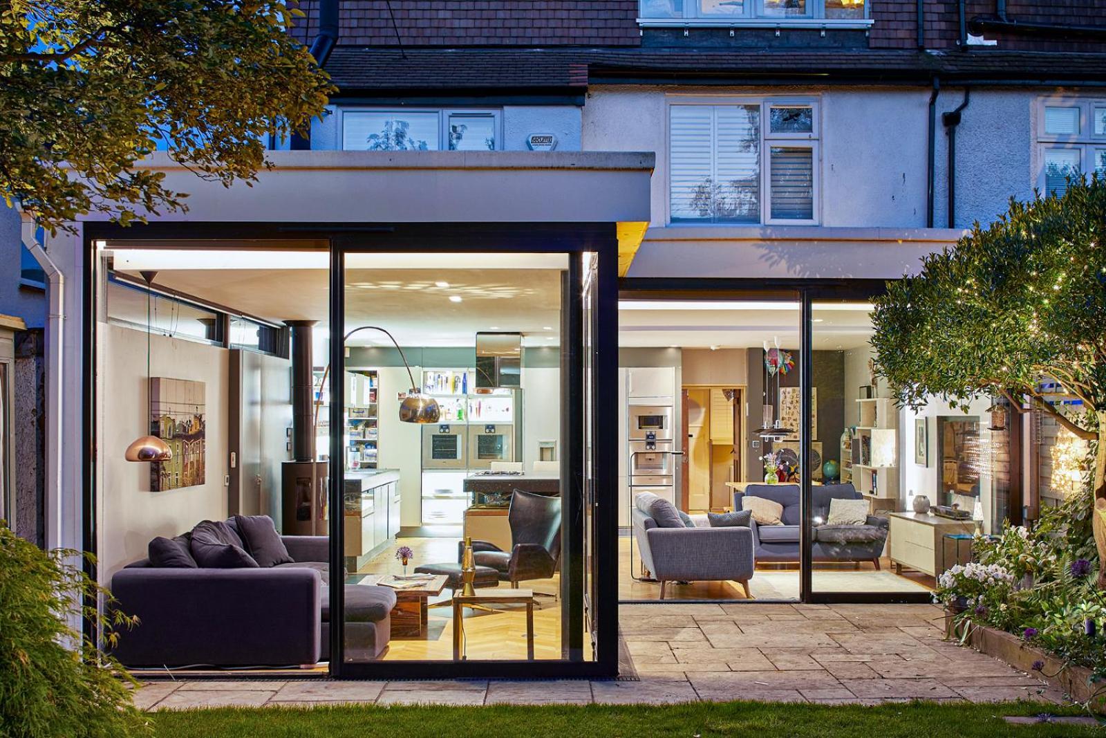 Hébergement de vacances Richmond Park House Stunning Architect Designed Londres