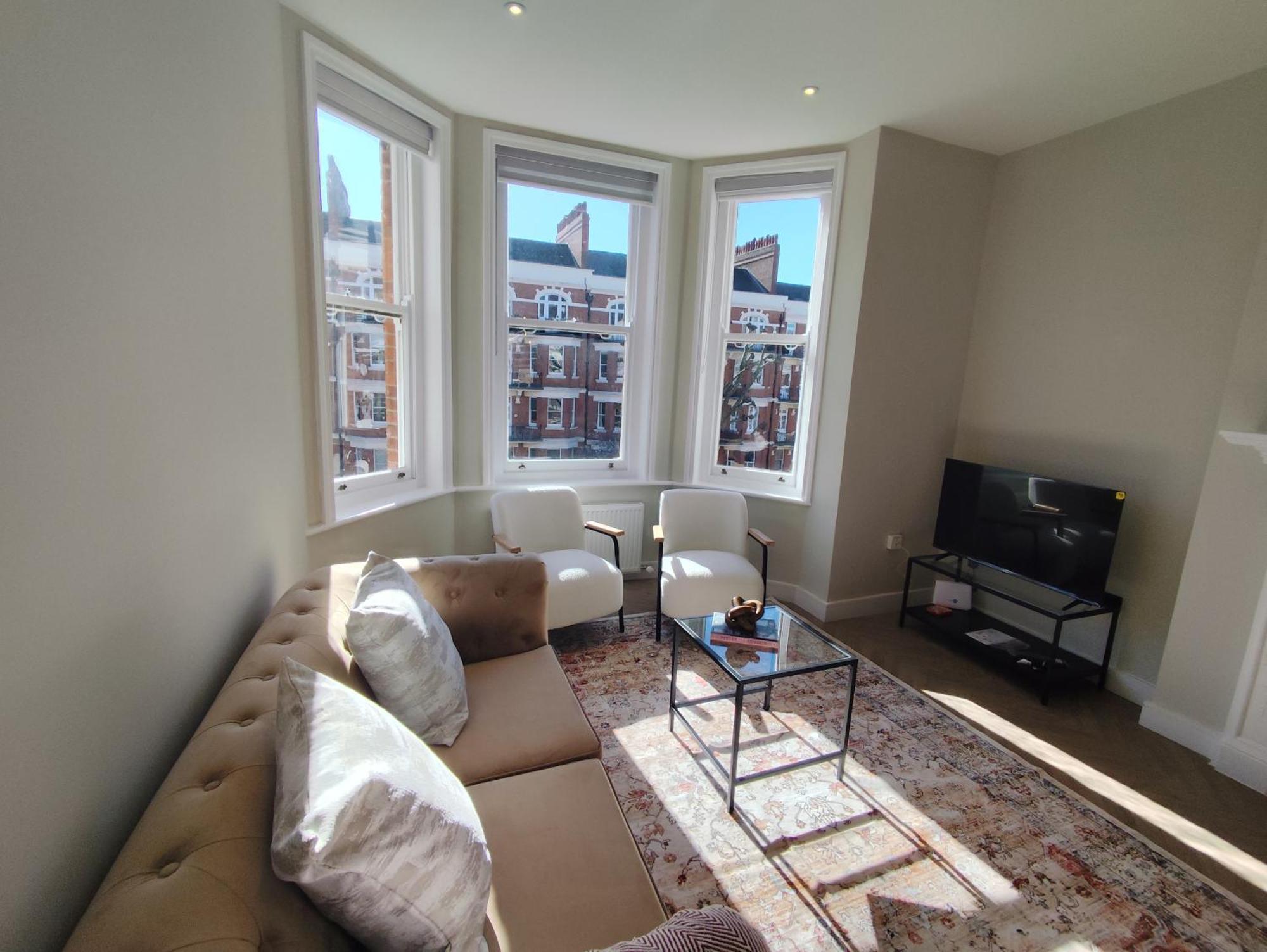 Luxury Living 3br In Maida Vale Londres