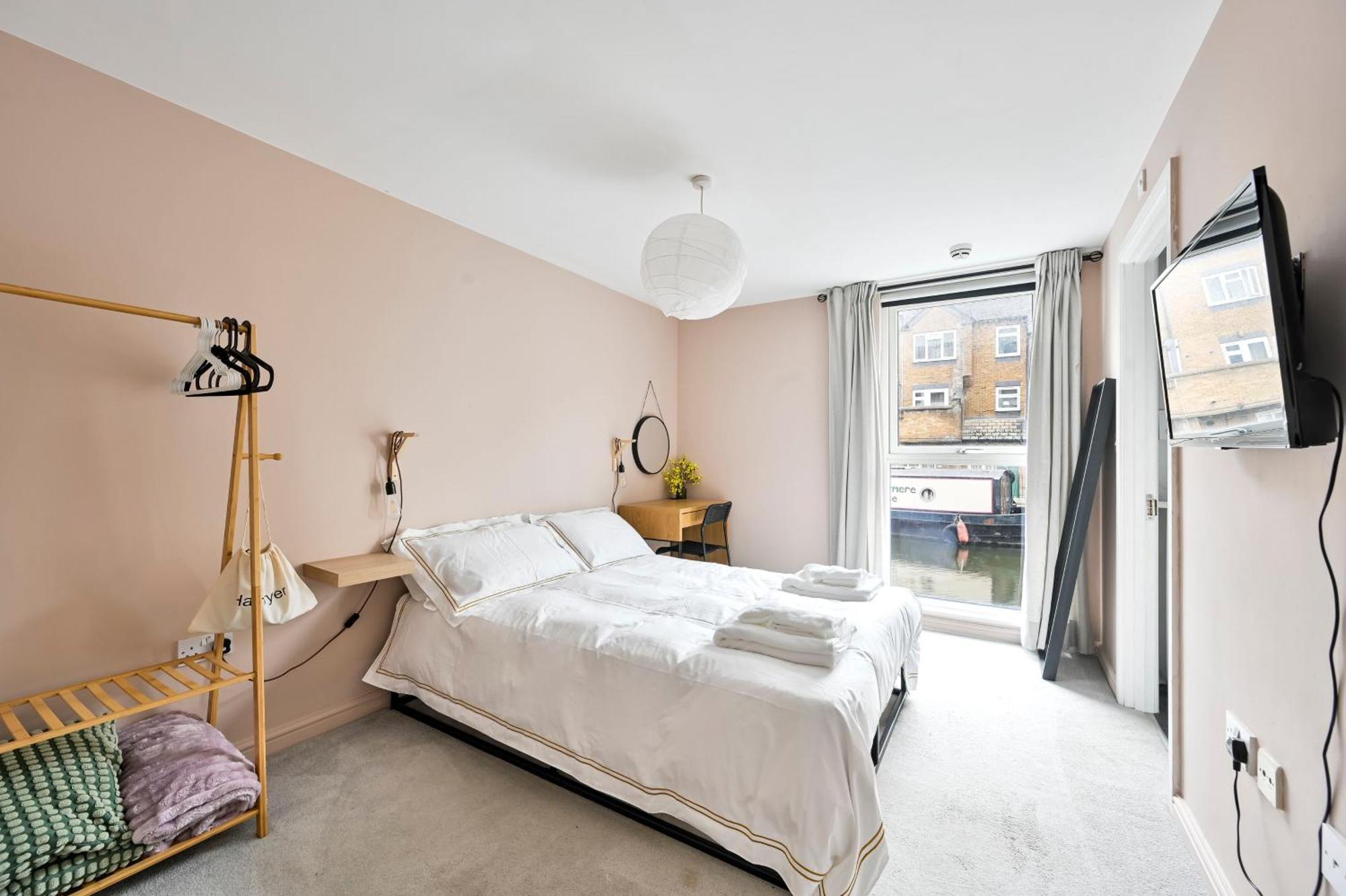 Hidden Gem On Grand Union Canal Appartement Londres