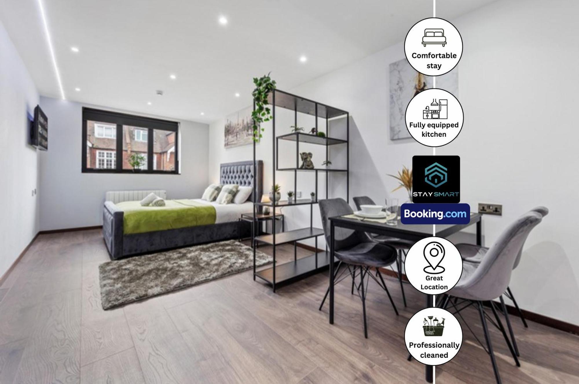 Appartement Stylish By Smart Short Lets & Serviced Woodstock With Free Wifi
