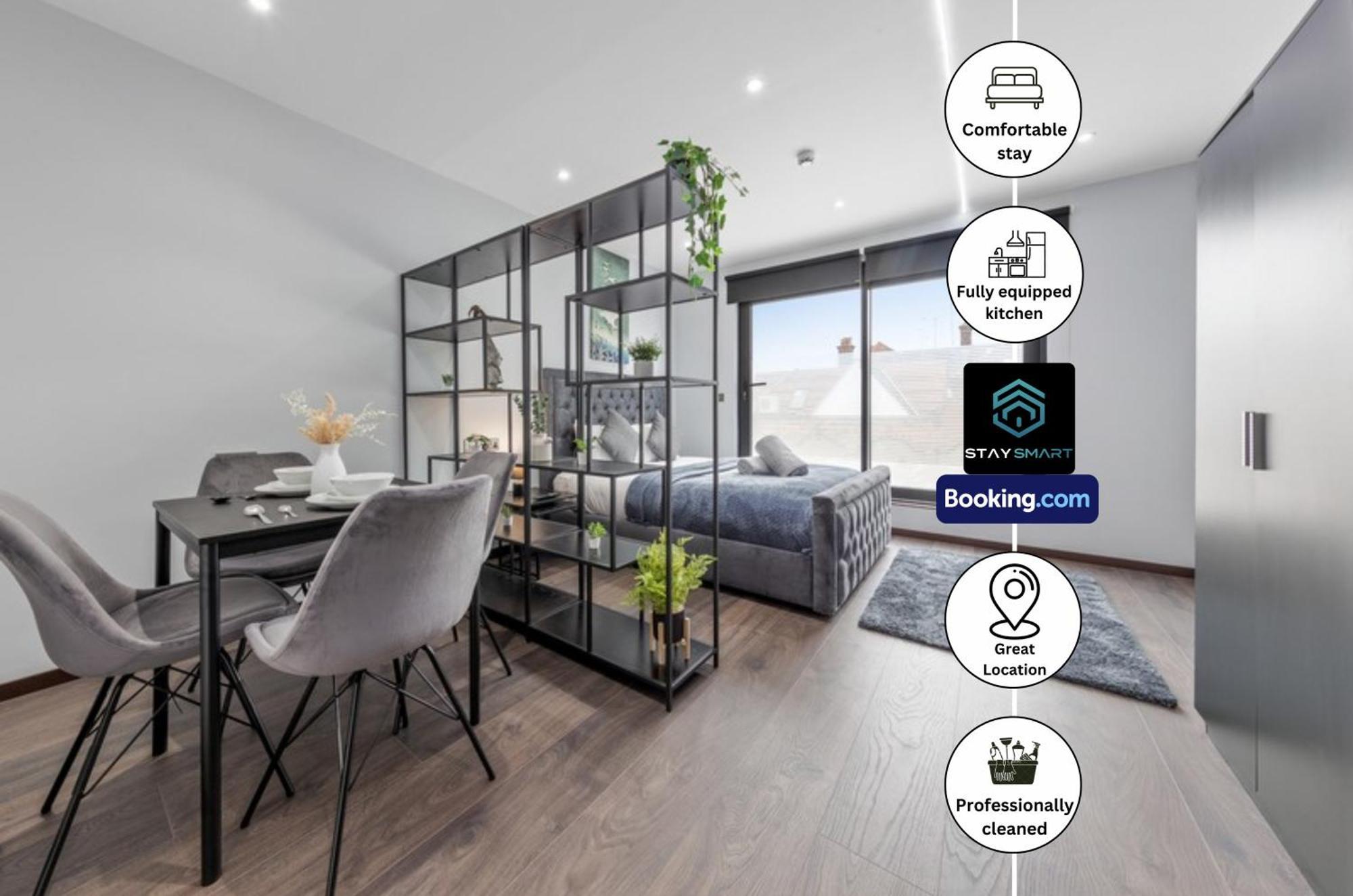 Appartement Stylish By Smart Short Lets & Serviced Woodstock With Free Wifi