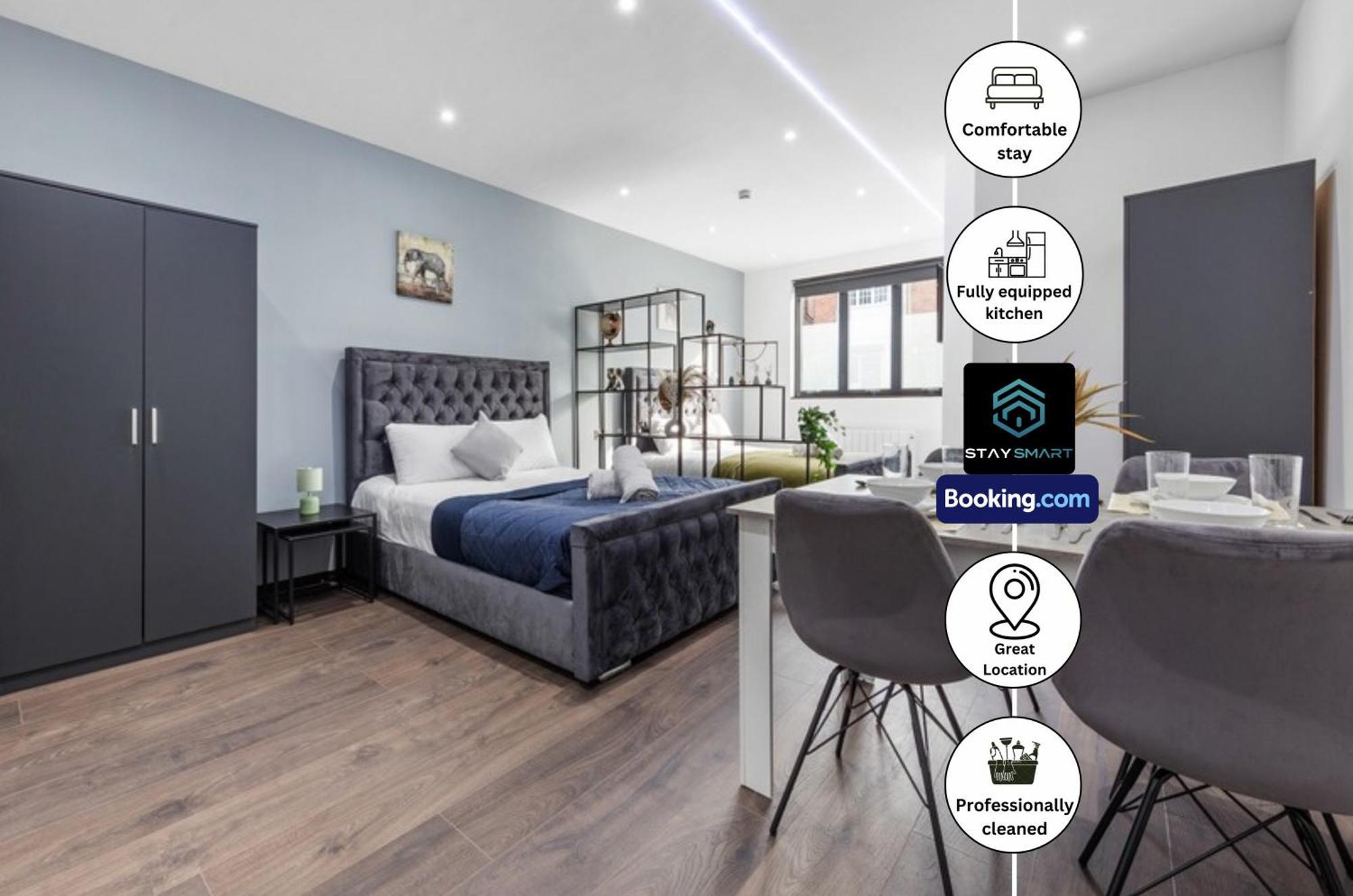 Appartement Stylish By Smart Short Lets & Serviced Woodstock With Free Wifi