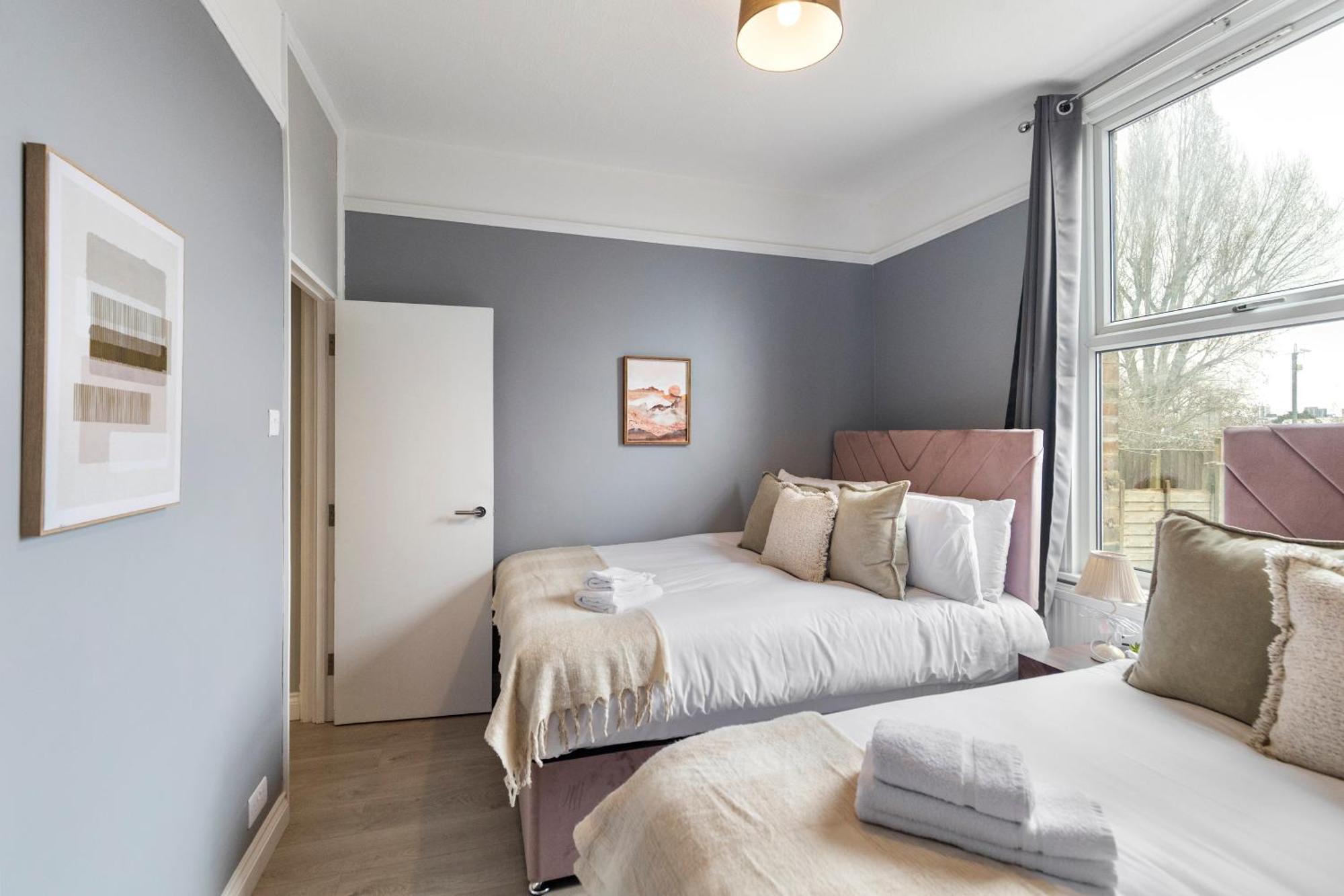 Appartement Wembley Haven - 2 Bdr - Sleeps 9 Londres