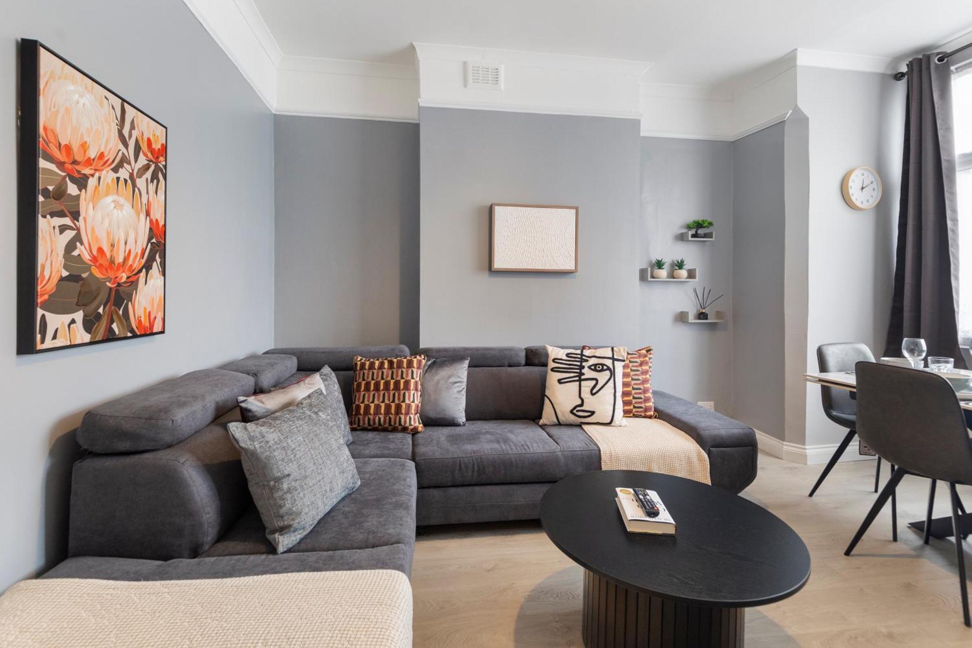 Wembley Haven - 2 Bdr - Sleeps 9 Appartement Londres