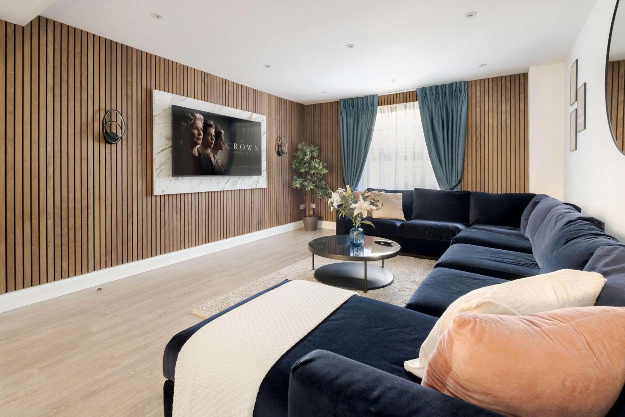 Appartement Luxury 4 Bedroom In Londres