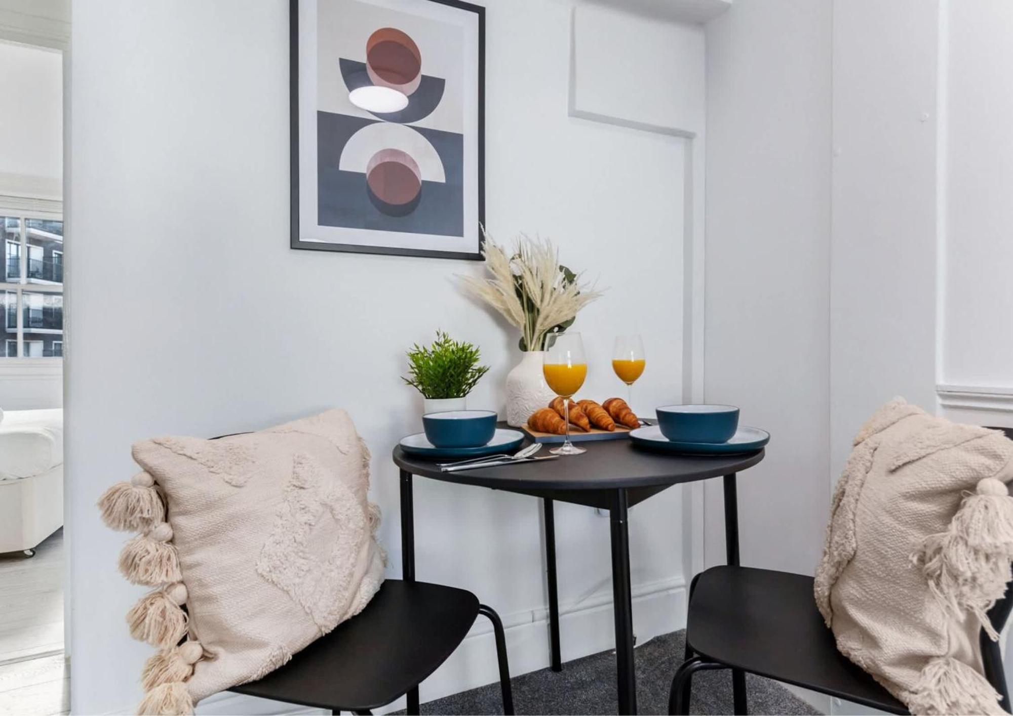 Bnbnova - 3br - Fitzrovia & Regent's Park Appartement