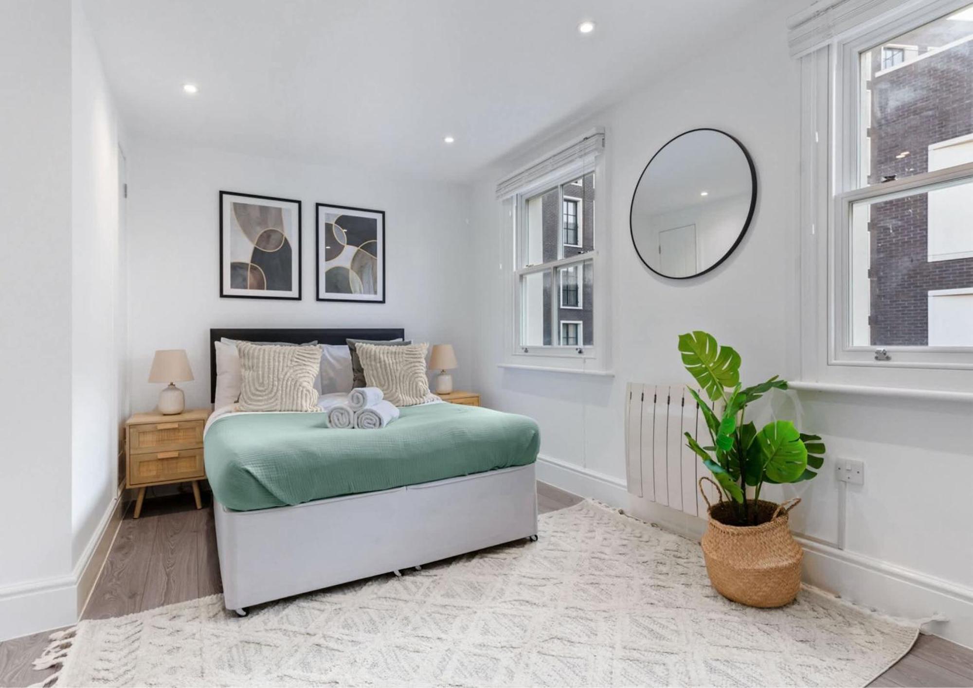 Bnbnova - 3br - Fitzrovia & Regent's Park Londen
