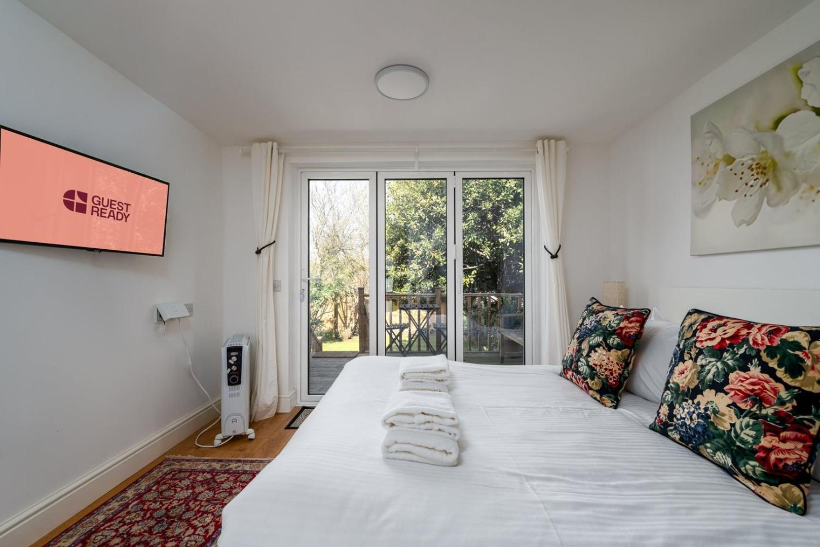 Guestready - Charming With A Private Garden Appartement Londres