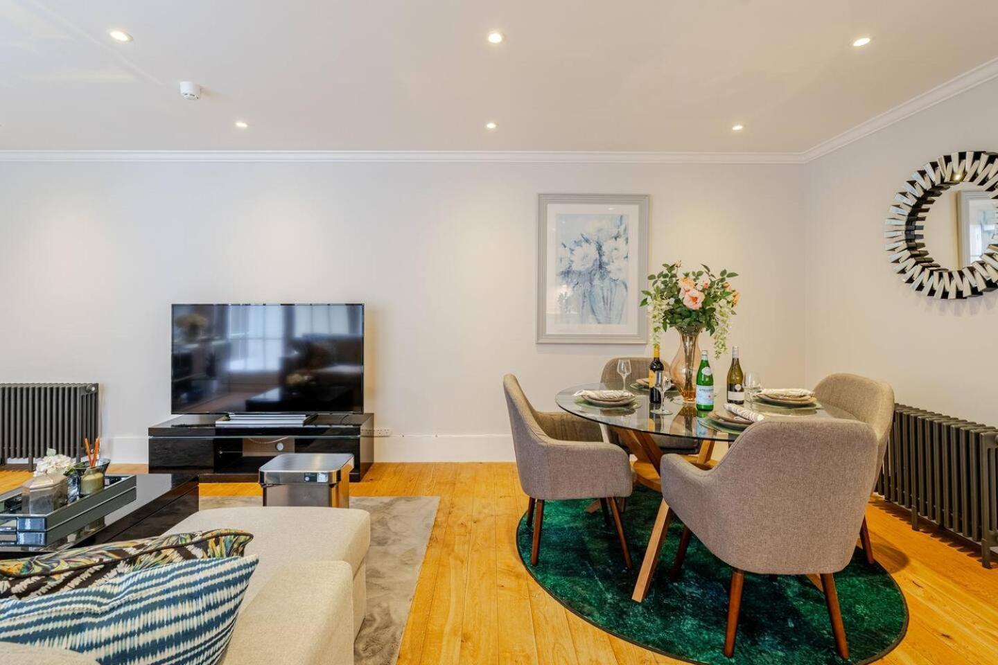 Appartement Lavish Designer 3 Bed Near Oxford Street *